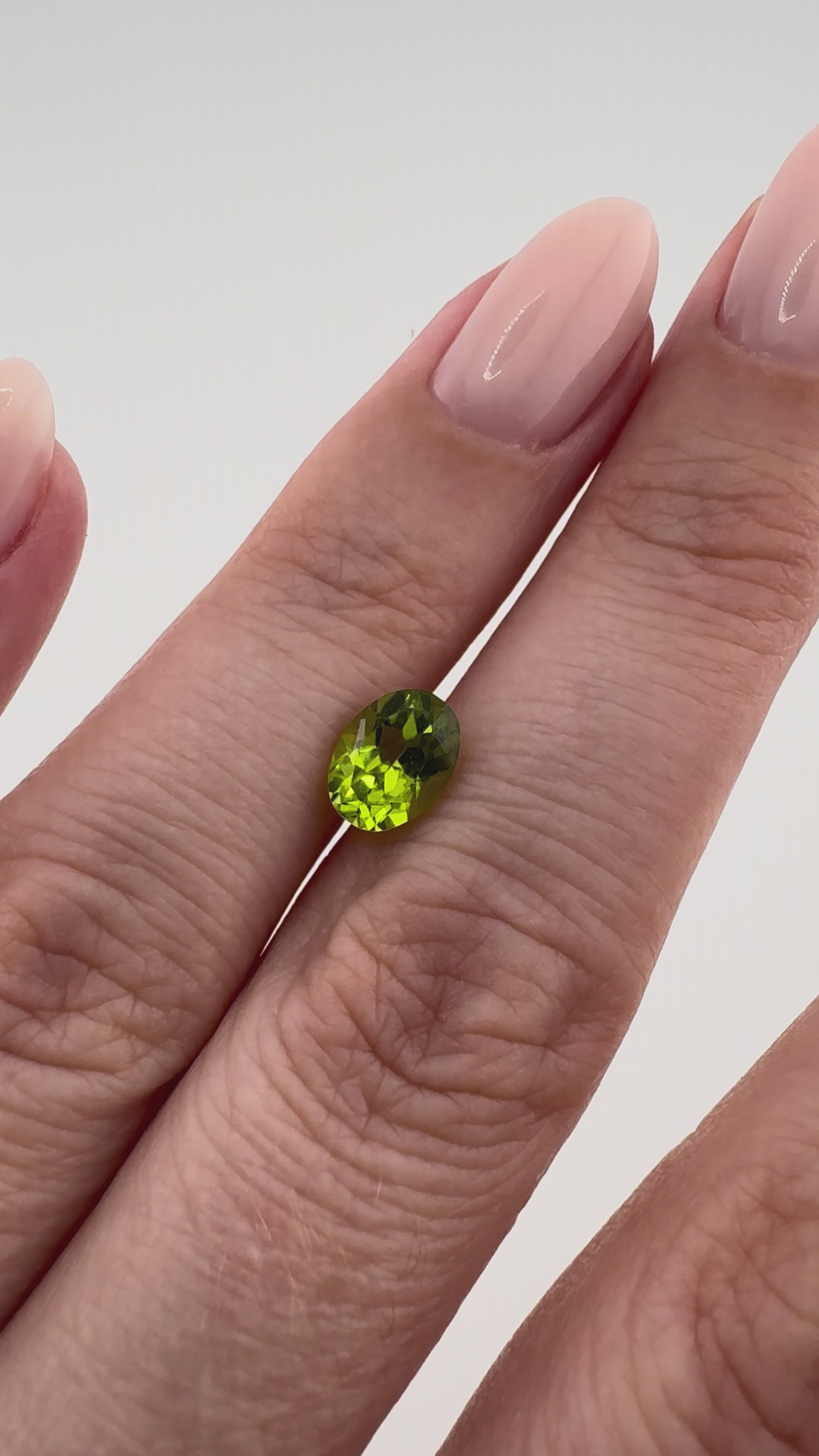 1.58ct Peridot | 1.32 ratio
