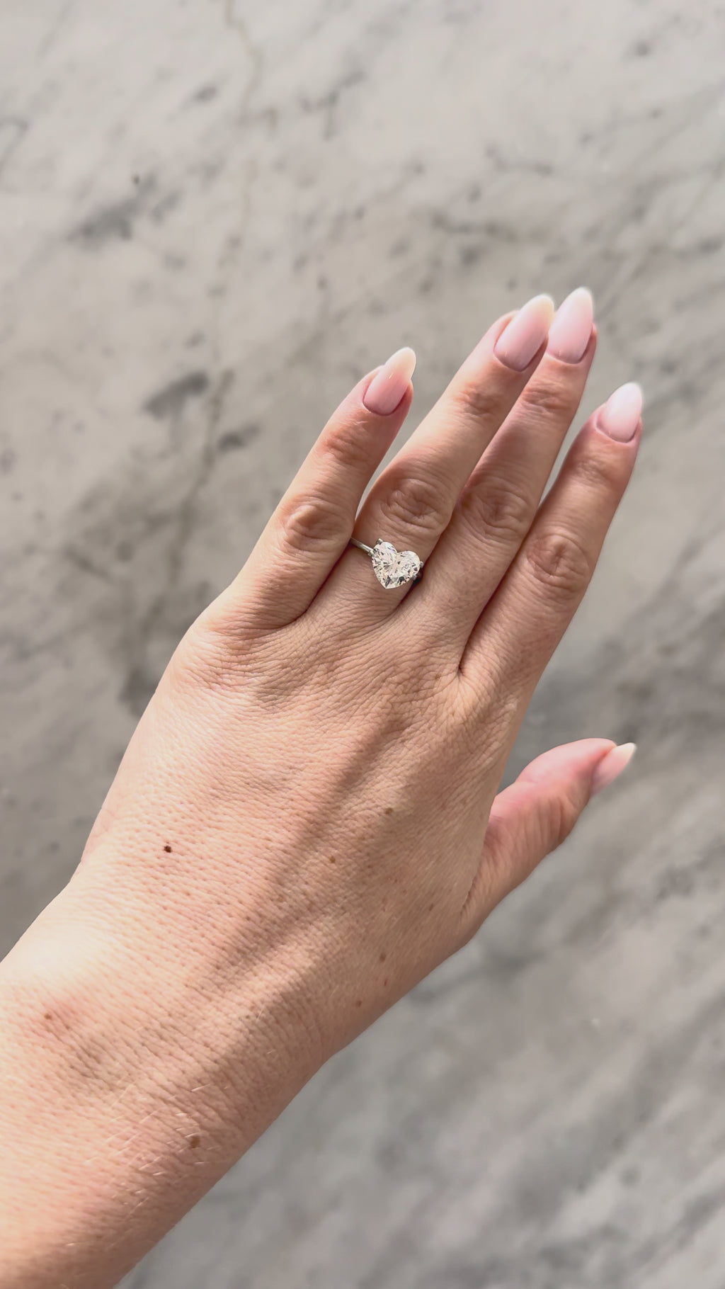 Heart | 3.08ct D VS1 | 0.85 ratio | IGI Certified LG678527570