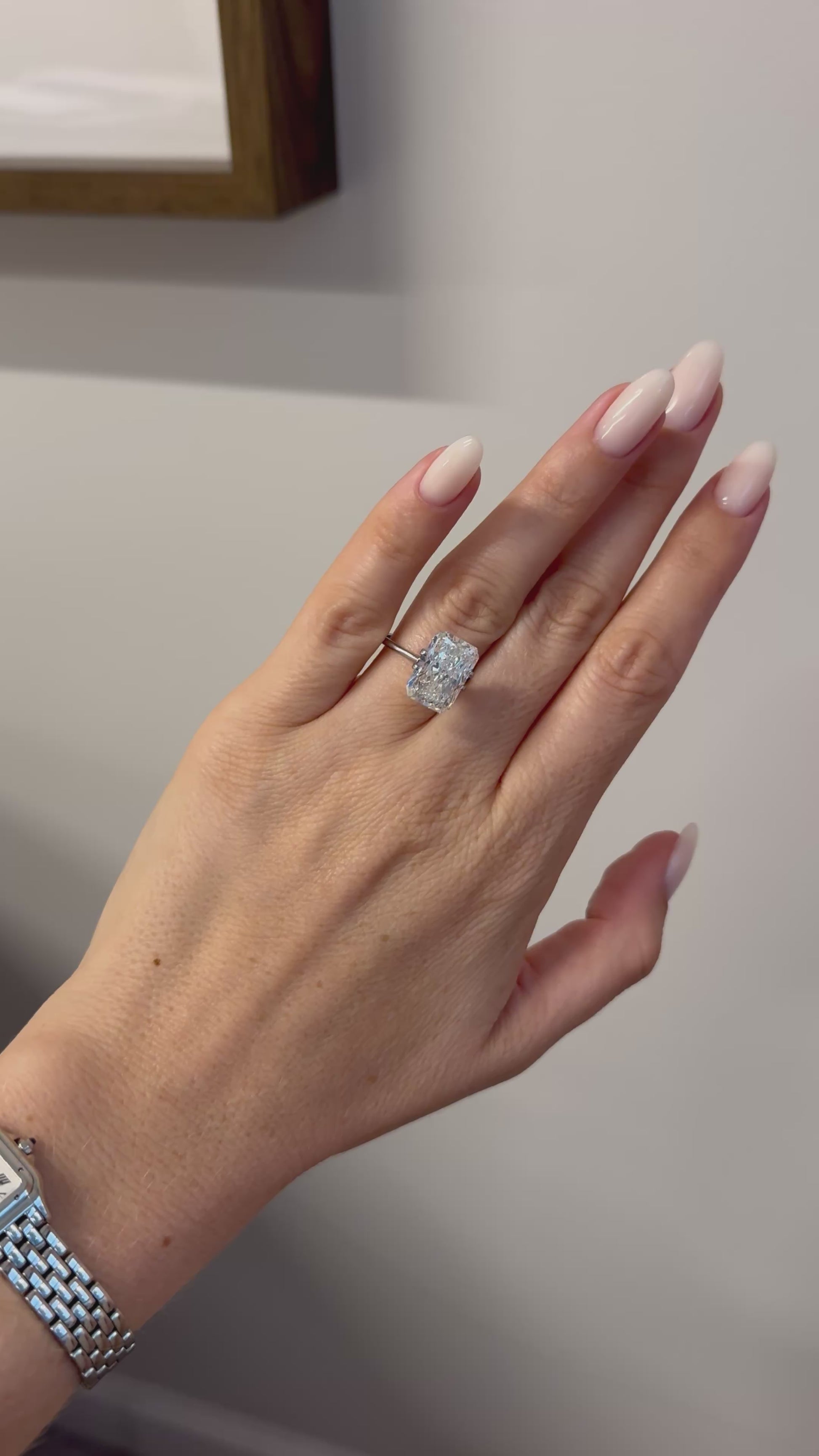 Radiant | 7.24ct G VS2 | 1.48 ratio | IGI Certified