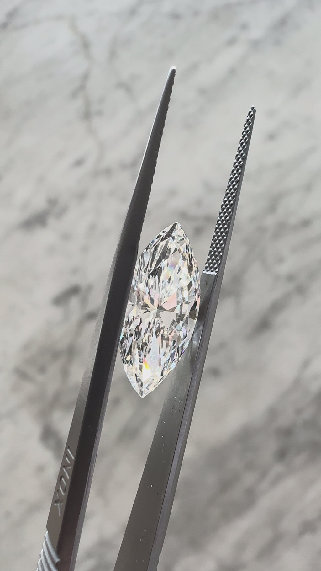 Marquise | 5.07ct F VS1 | 2.09 ratio | IGI Certified LG673421003