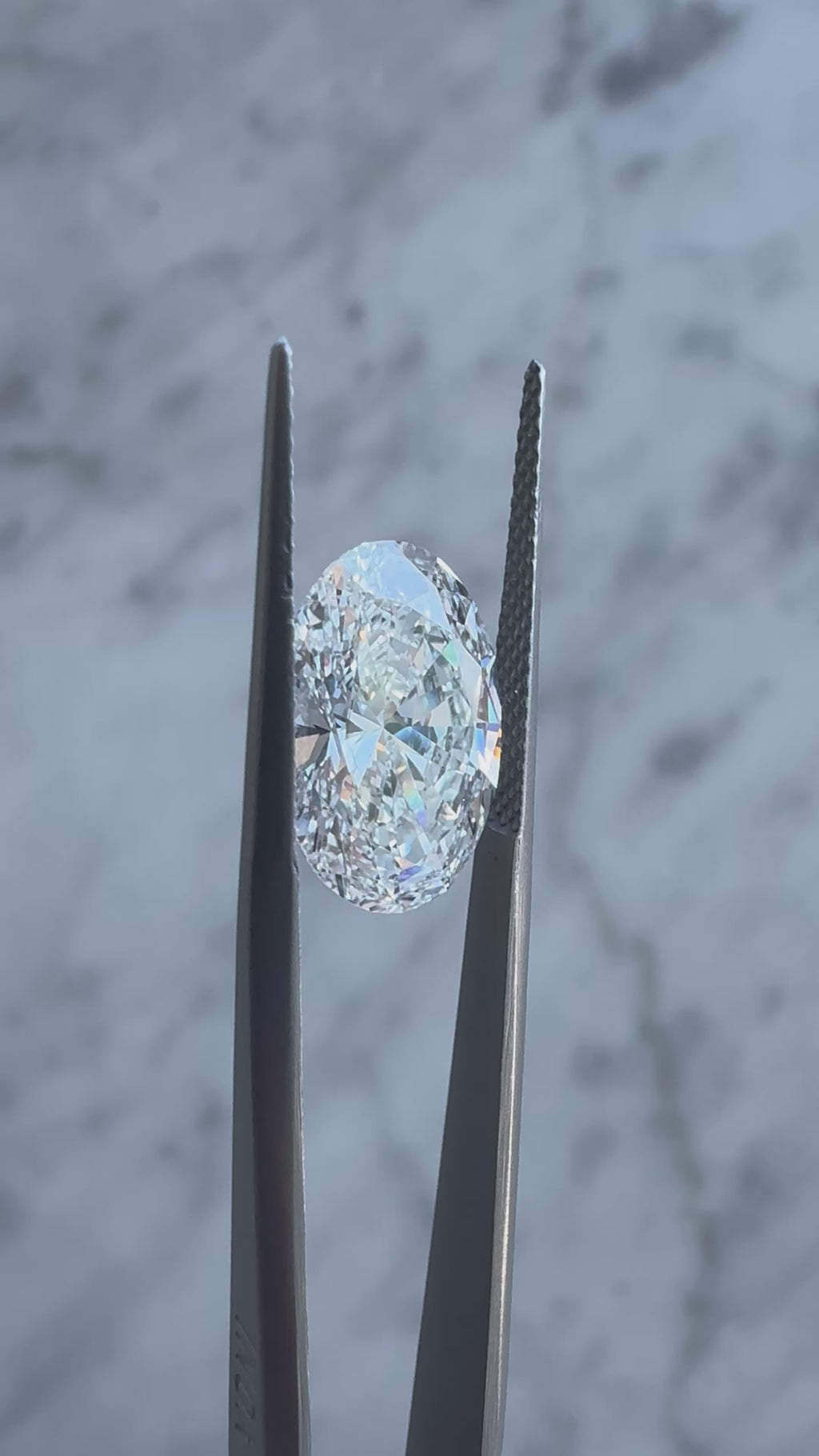 Oval | 5.09ct D VS2 | 1.51 ratio | IGI Certified LG735502214 | OV509