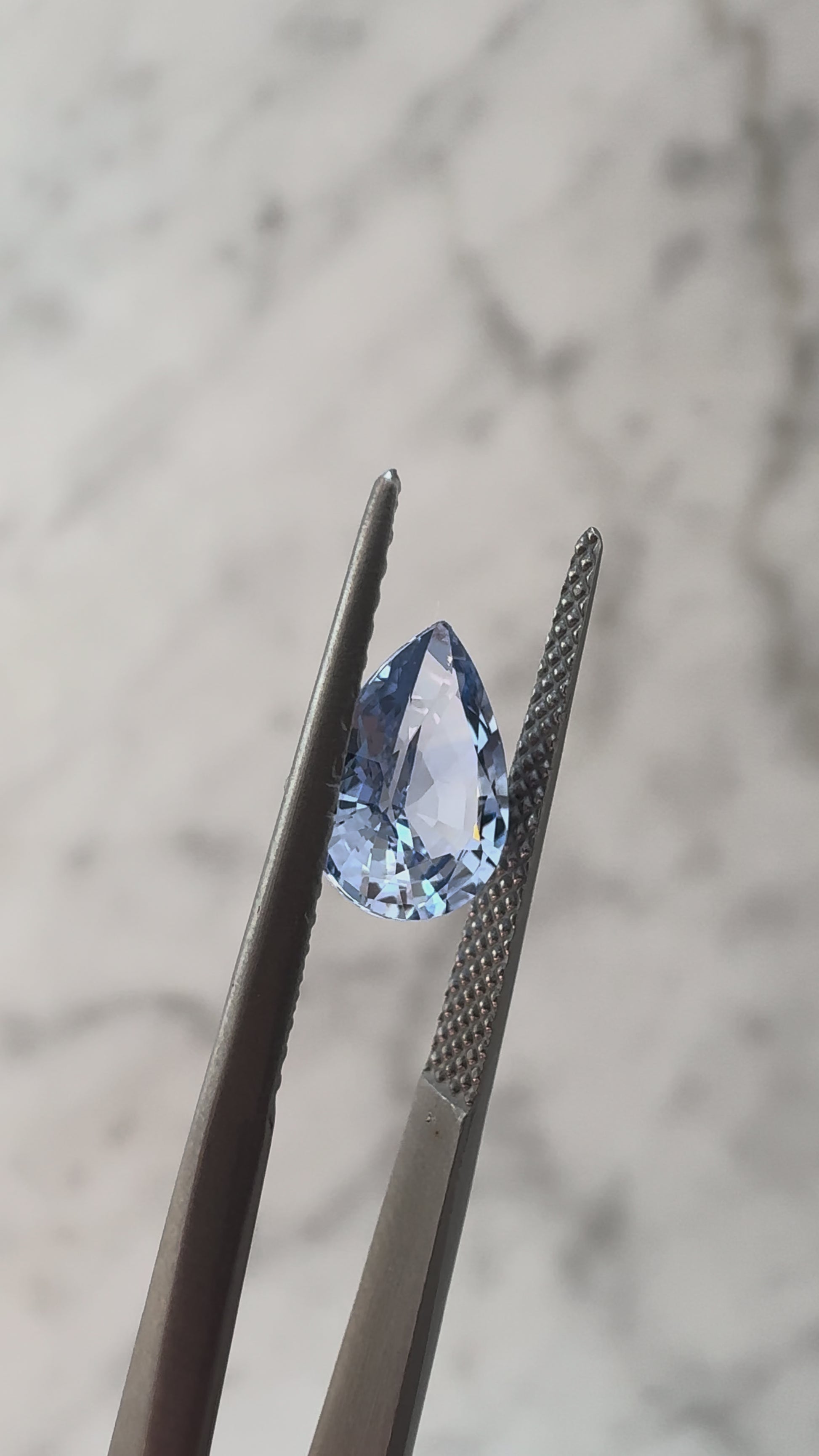 1.88ct Periwinkle Sapphire | 1.29 ratio | Certified