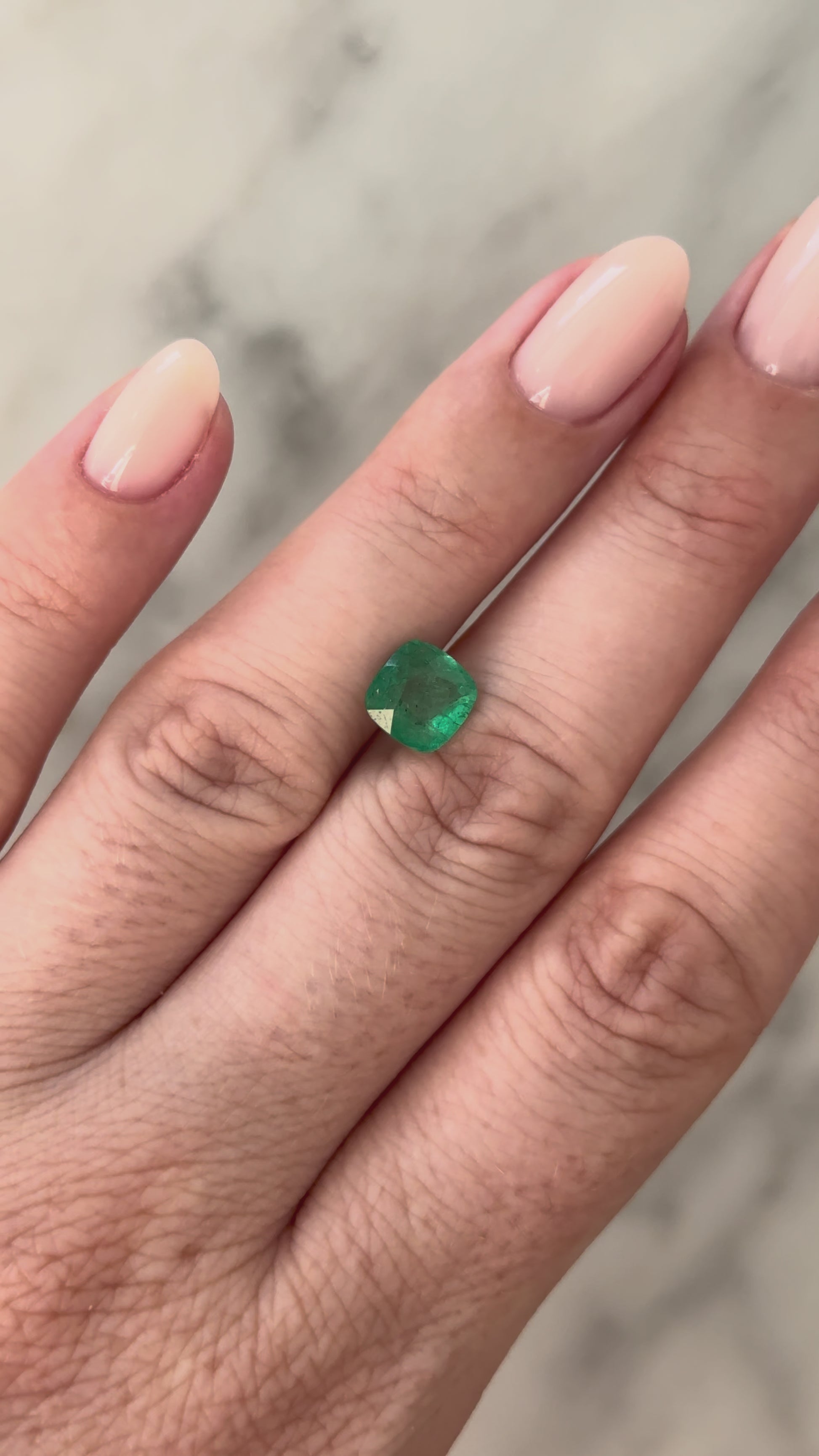 1.85ct Zambian Emerald