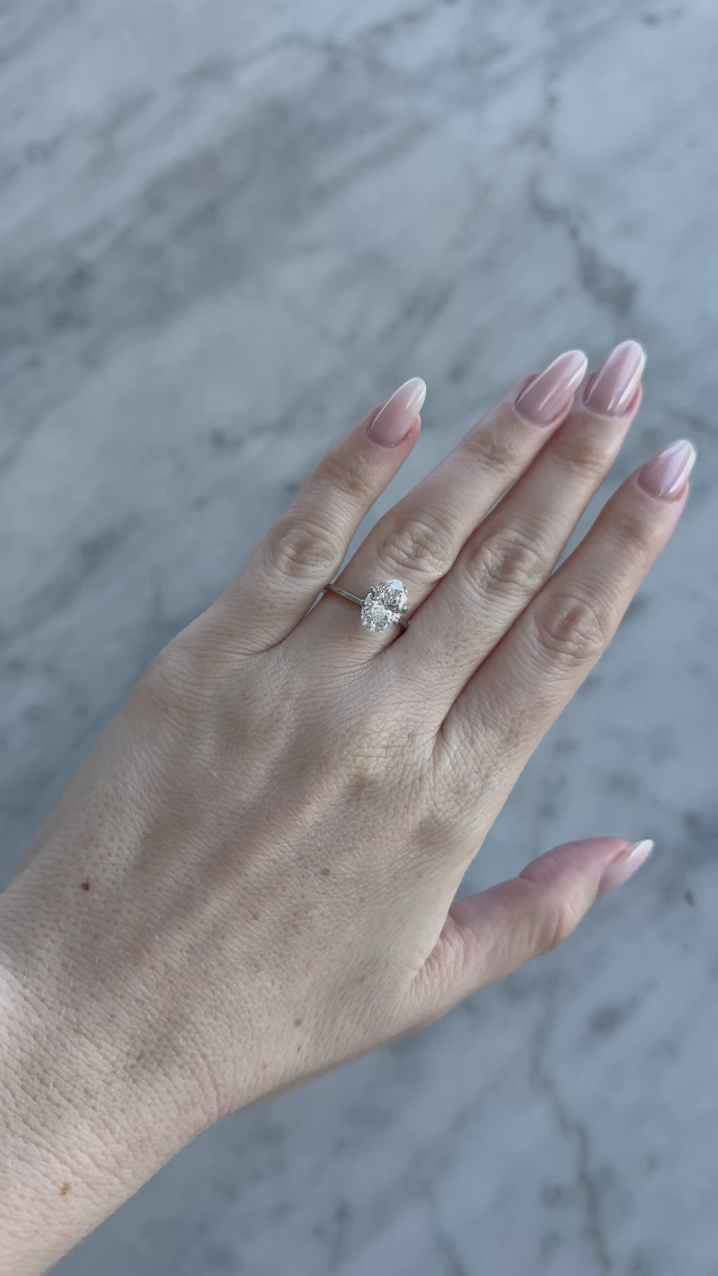 Oval | 2.54ct F VS1 | 1.51 ratio | IGI Certified LG737549250 | OV254