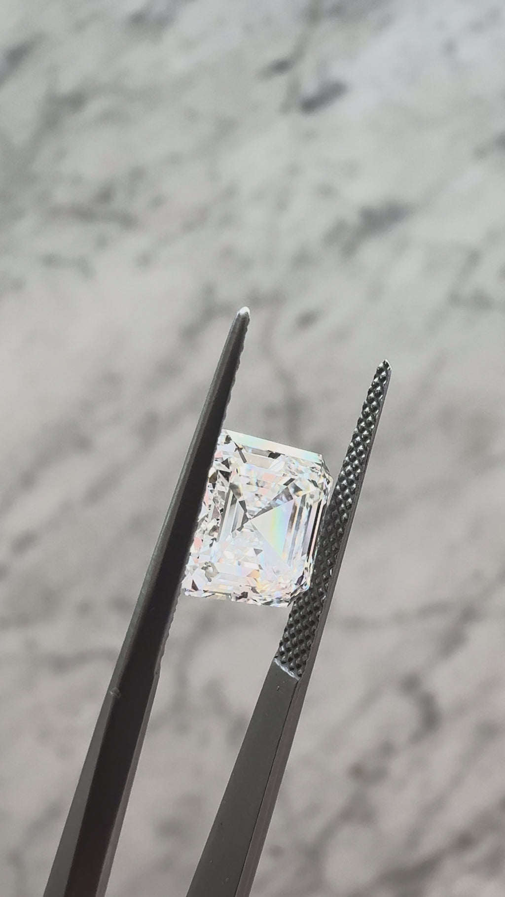 Asscher | 3.94ct E VS1 | IGI Certified LG741547296