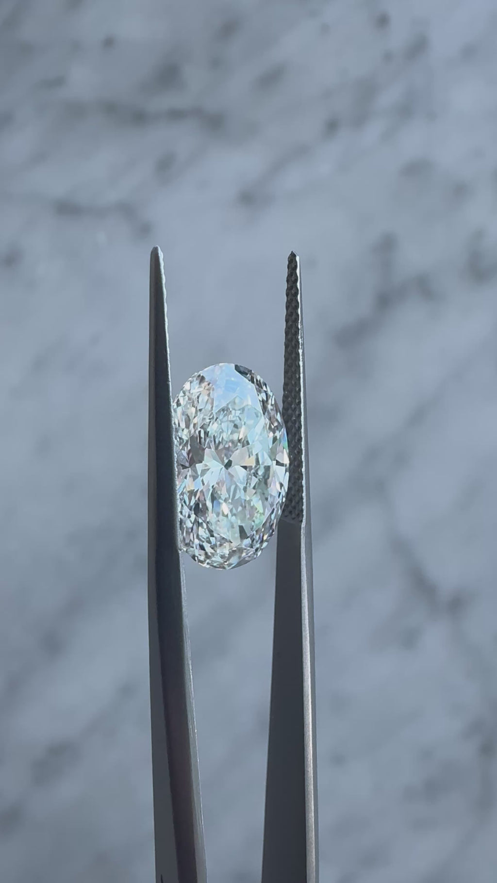 Oval | 5.06ct F VS1 | 1.48 ratio | IGI Certified 627418113 | OV506