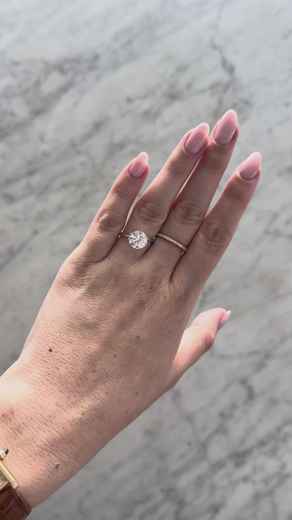 3ct Round Loose Diamond