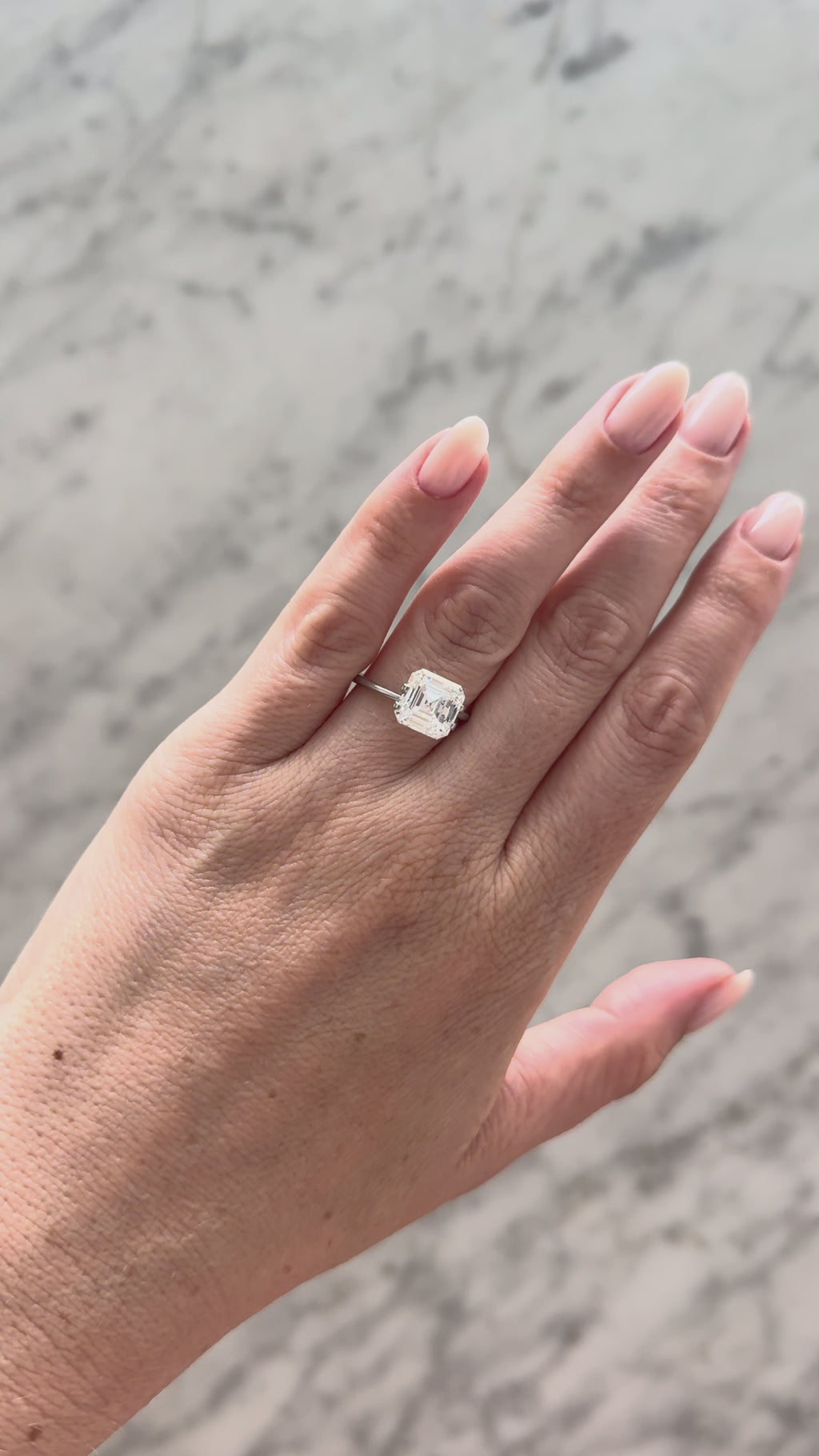 Asscher | 3.94ct E VS1 | IGI Certified LG741547296
