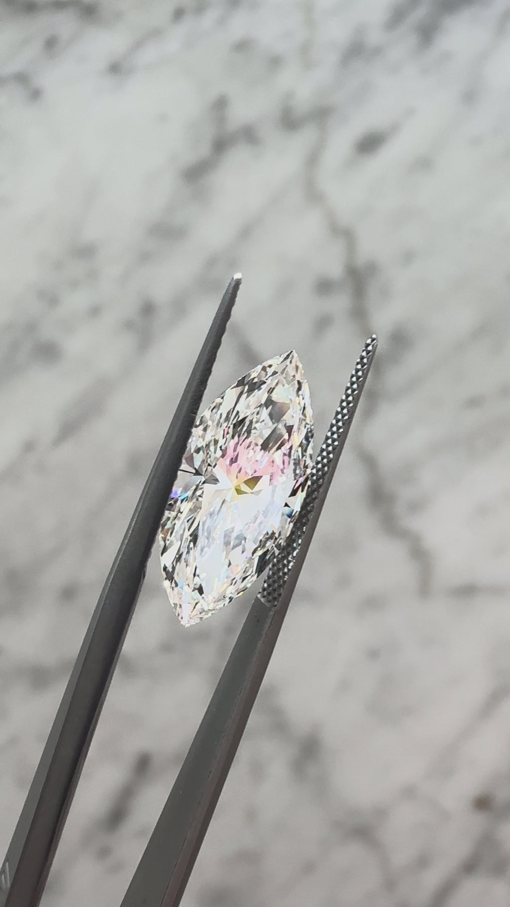 Marquise | 5.04ct F VVS2 | 2.07 ratio | IGI Certified LG705504892
