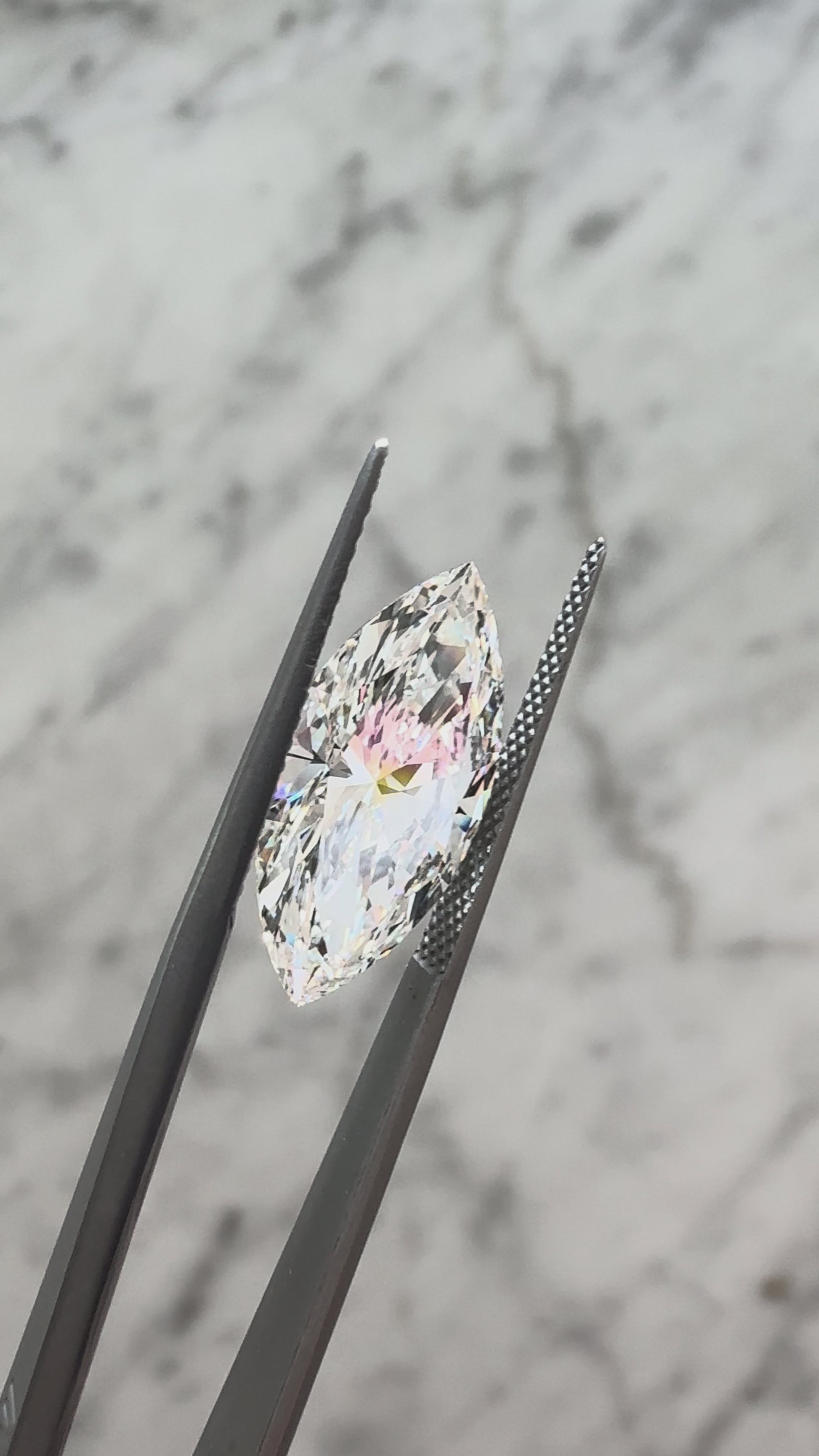 Marquise | 5.04ct F VVS2 | 2.07 ratio | IGI Certified LG705504892