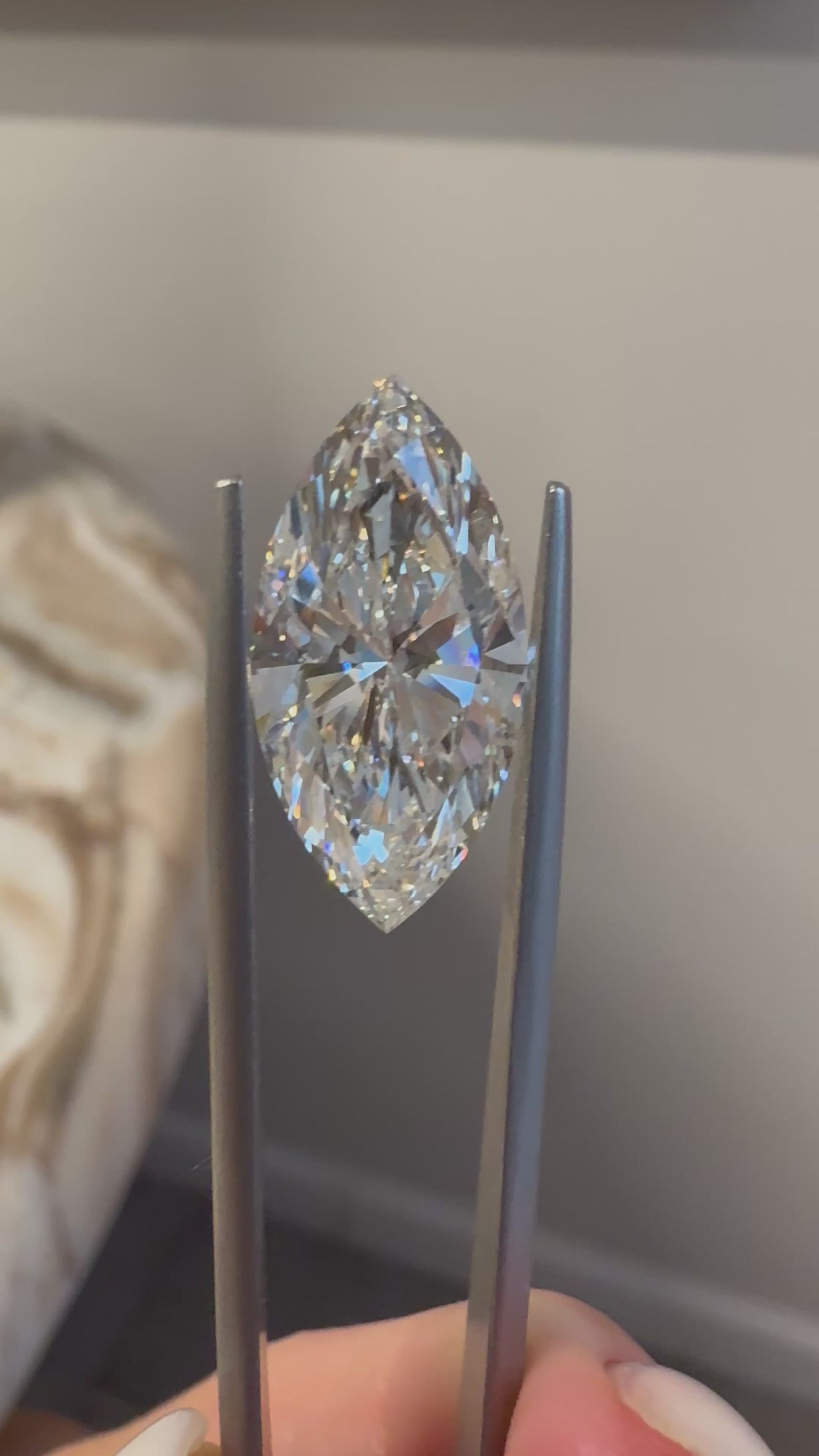 Marquise | 7.07ct G VS1 | 2.03 ratio | IGI Certified