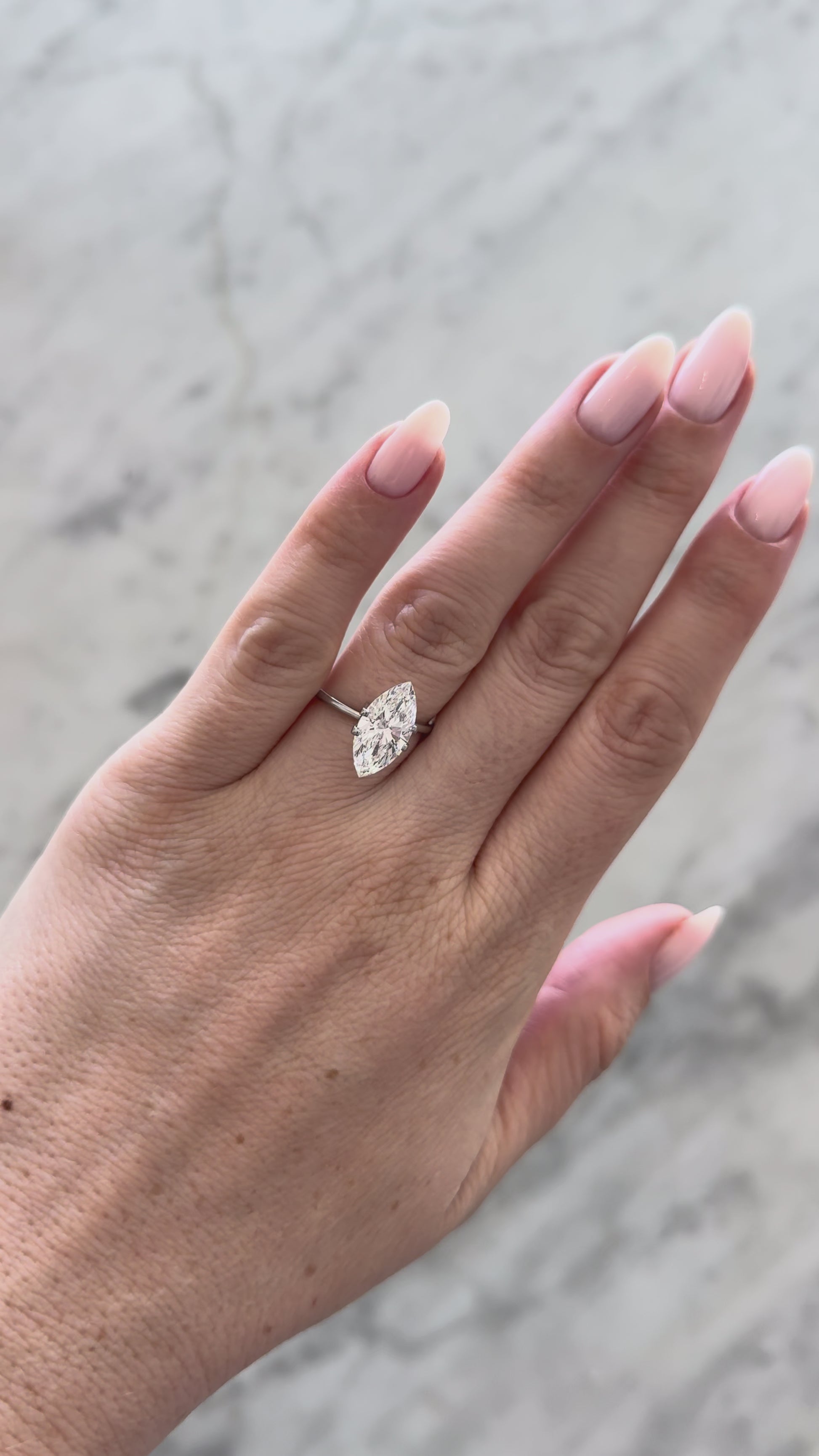 Marquise | 3.06ct E VVS2 | 2.06 ratio | IGI Certified LG754504247