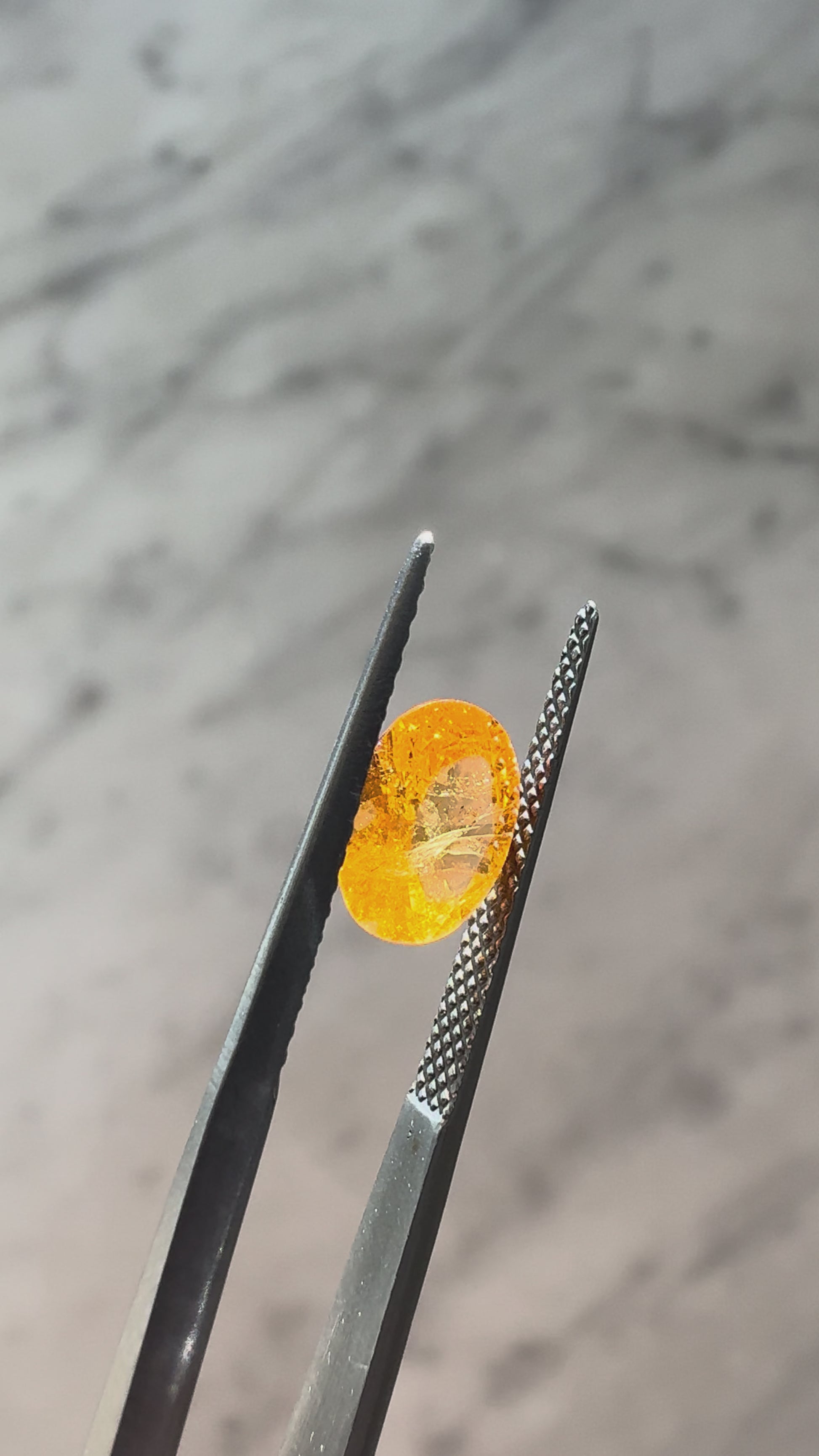 1.67ct Mandarin Garnet | 1.31 ratio