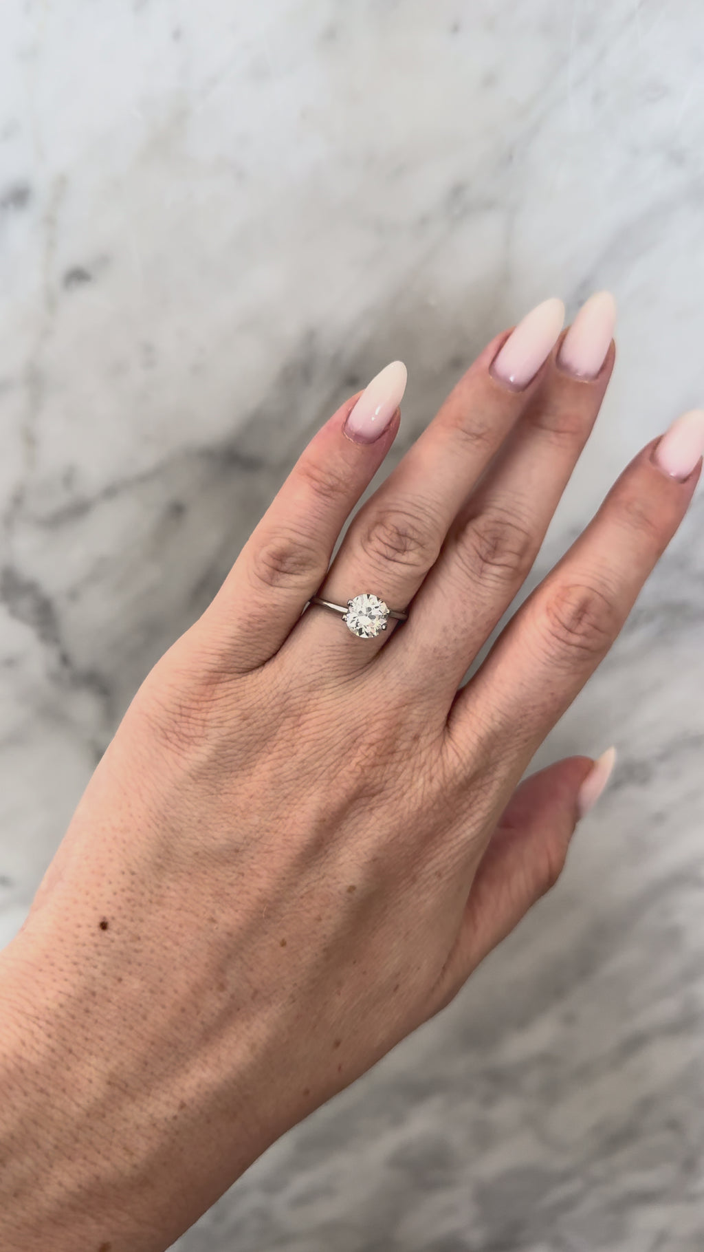 Old European | 2.14ct F VS1 | 1.07 ratio | IGI Certified LG737539724