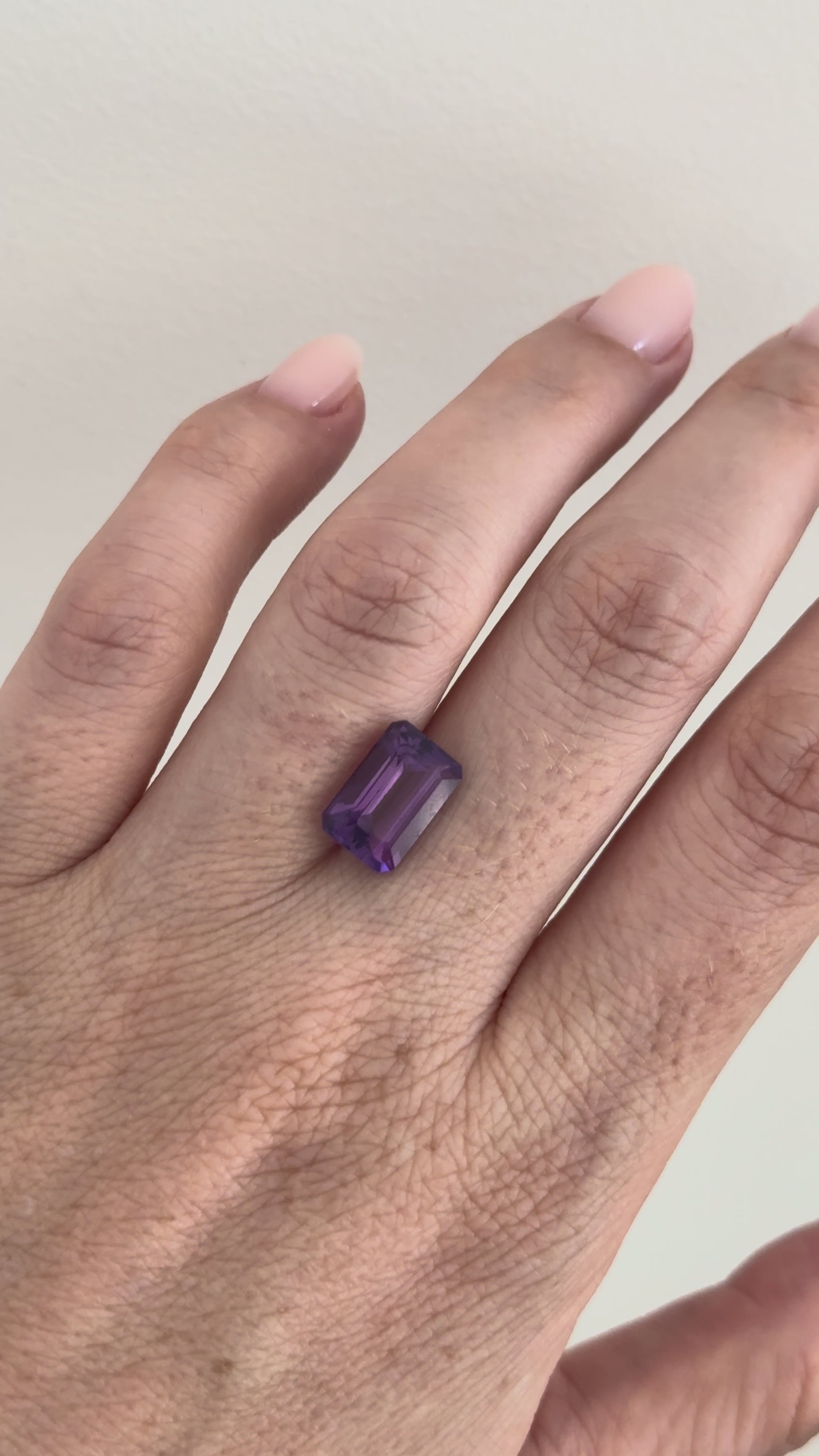 4.30ct Amethyst | 1.50 ratio