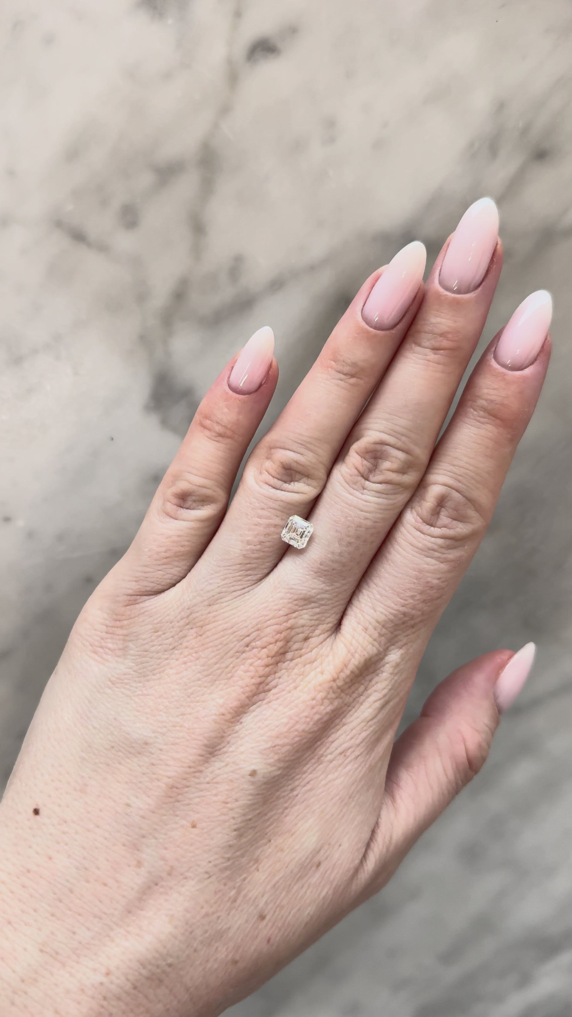 Asscher | 1.41ct D VVS2 | 1.01 ratio | IGI Certified LG722561164