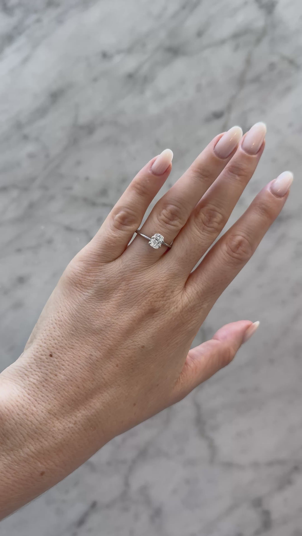 1ct Elongated Cushion | G VS2 | Founder's Pick