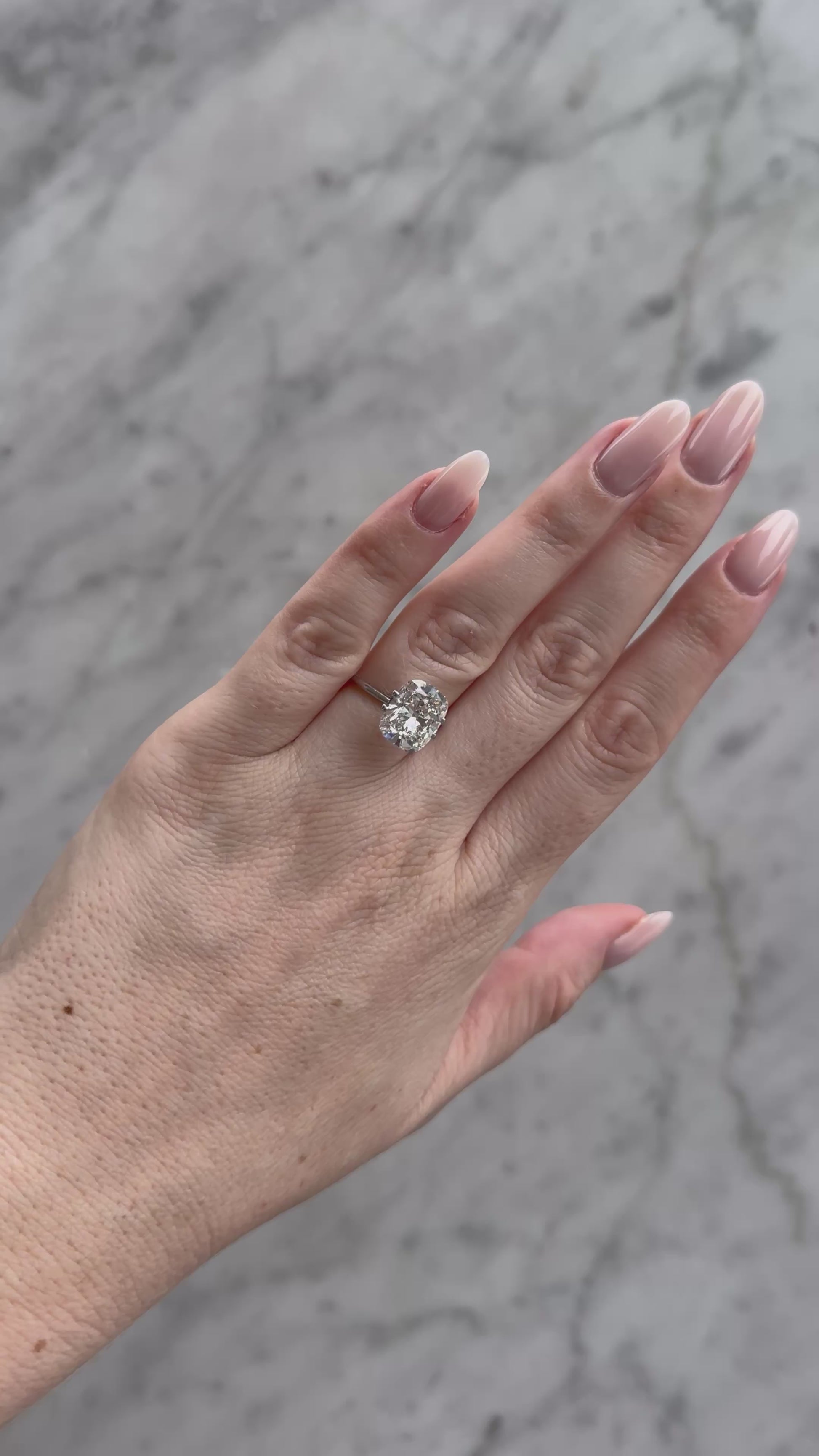 Cushion | 5.23ct G VS2 | 1.25 ratio | 529264861 | CU523