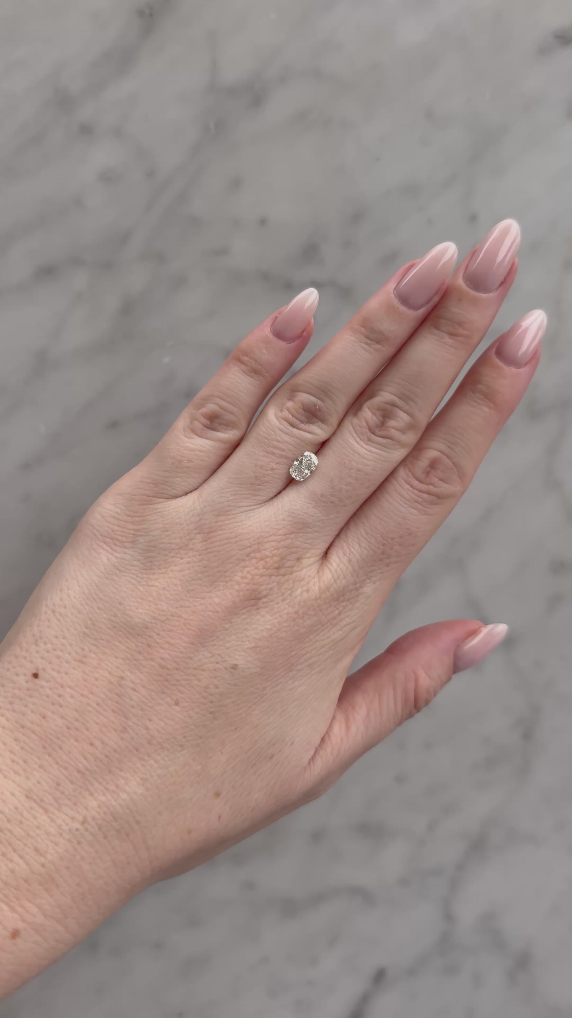 Cushion | 1.21ct D VVS2 | 1.5 ratio | IGI Certified LG712561702 | CU121