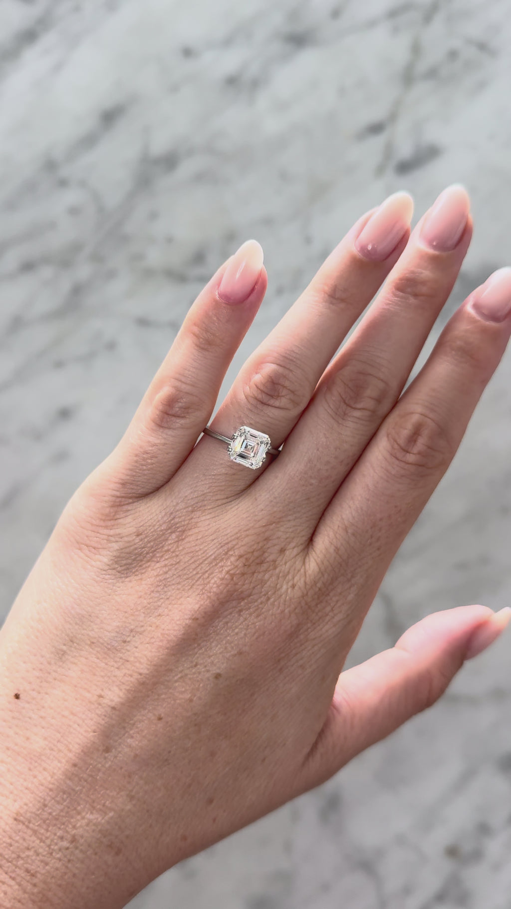Asscher | 3.06ct D VS2 | IGI Certified LG709527744