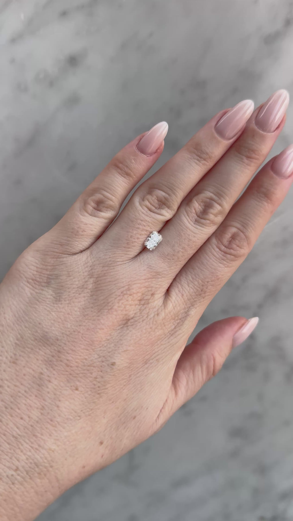 Radiant | 1.04ct D VVS2 | 1.53 ratio | LG698540281 | RAD104