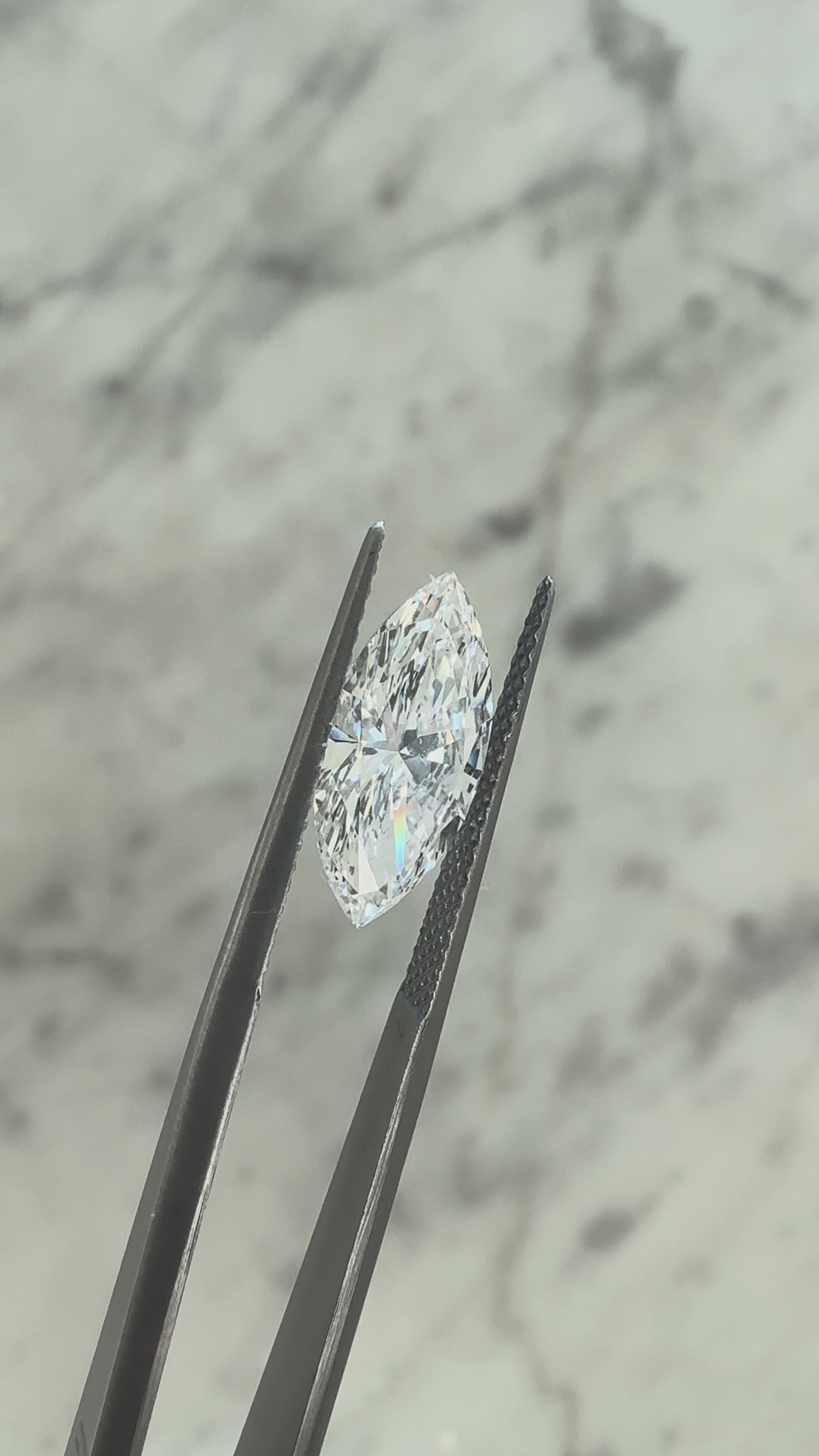 Marquise | 2.46ct D VS1 | 2.09 ratio | IGI Certified LG669457660