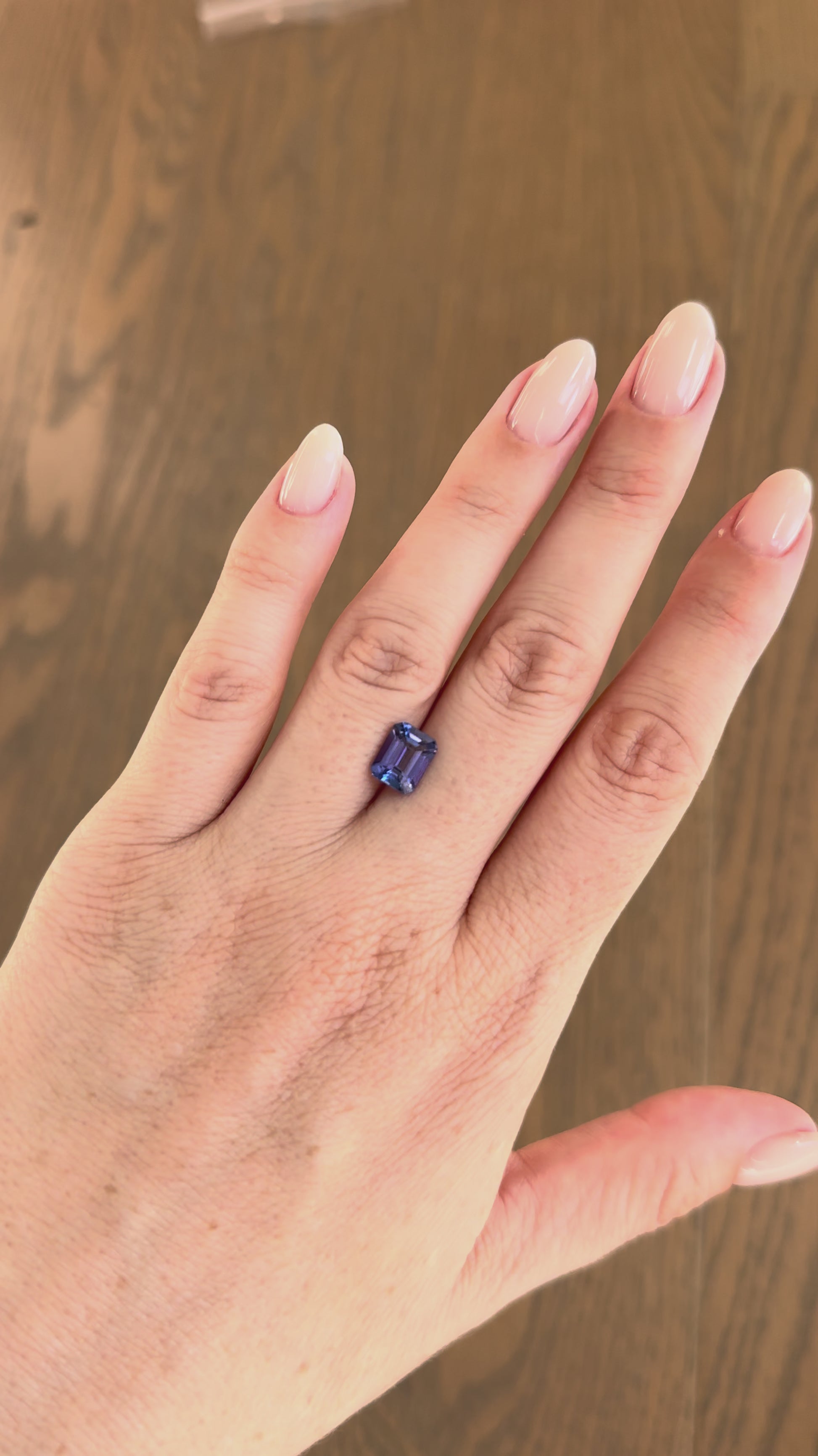 2.49ct Tanzanite | 1.27 ratio