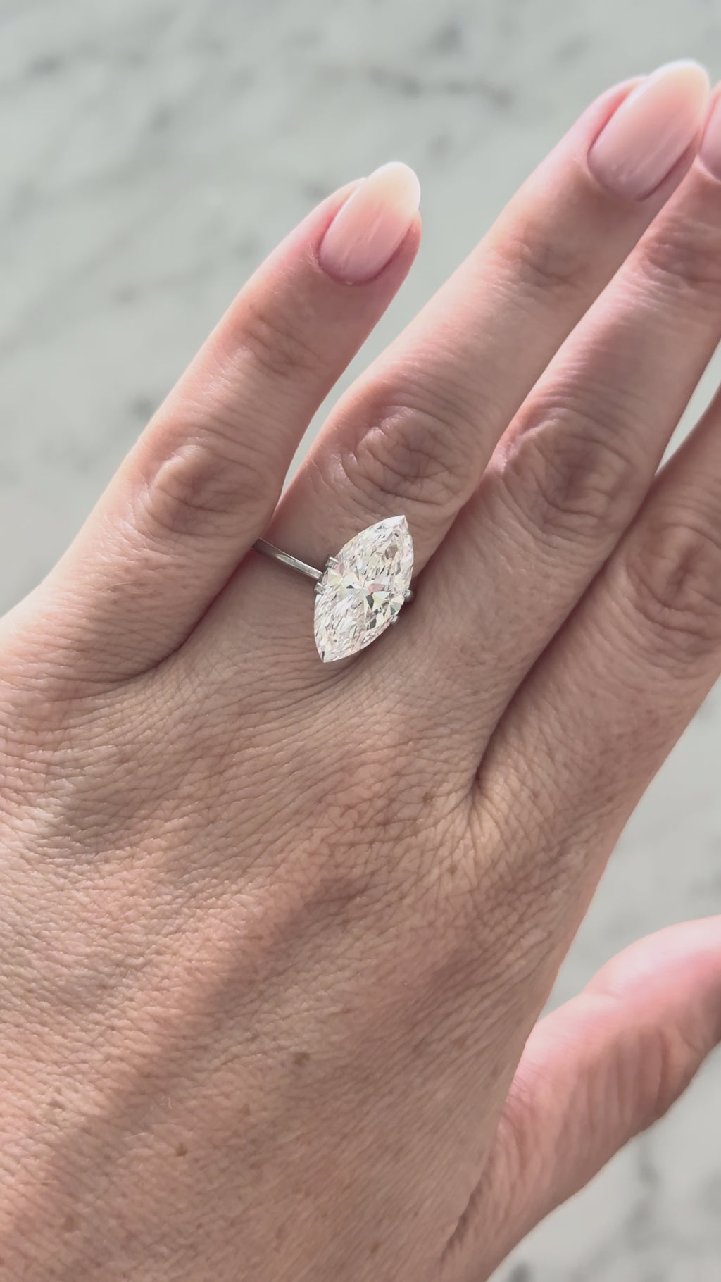 Marquise | 5.10ct E VS2 | 1.98 ratio | IGI Certified LG707533629