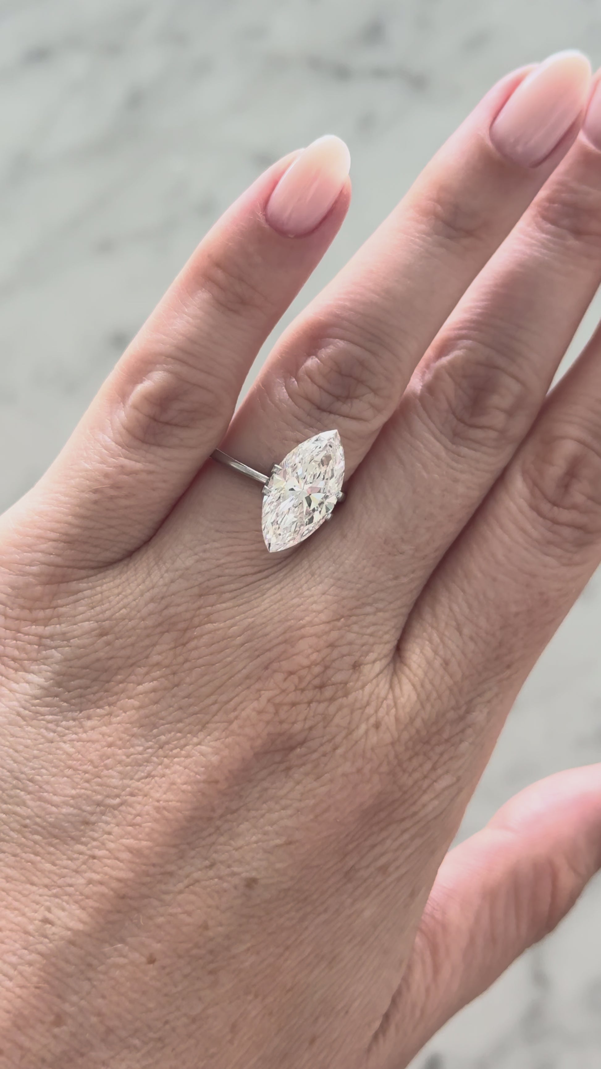 Marquise | 5.10ct E VS2 | 1.98 ratio | IGI Certified LG707533629