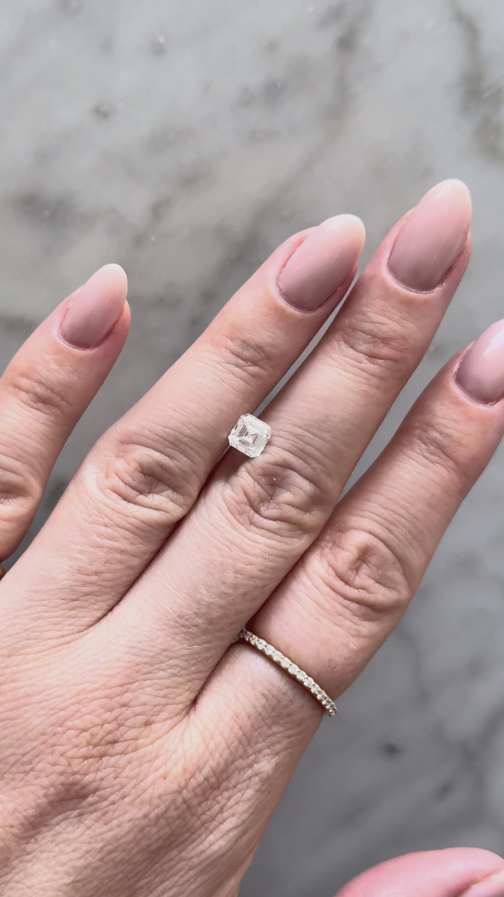 1ct Asscher Loose Diamond