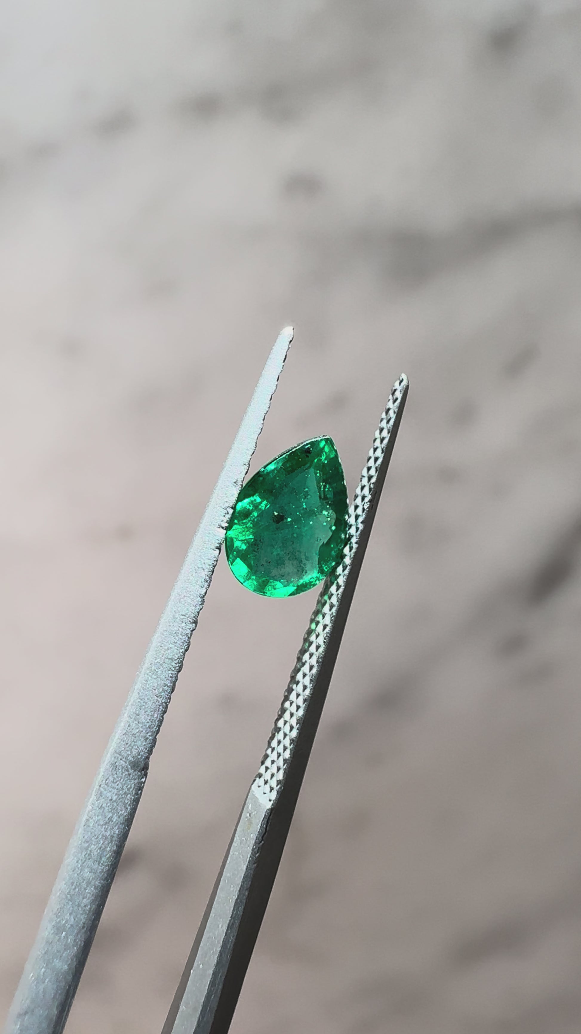 0.64ct Zambian Emerald | 1.40 ratio