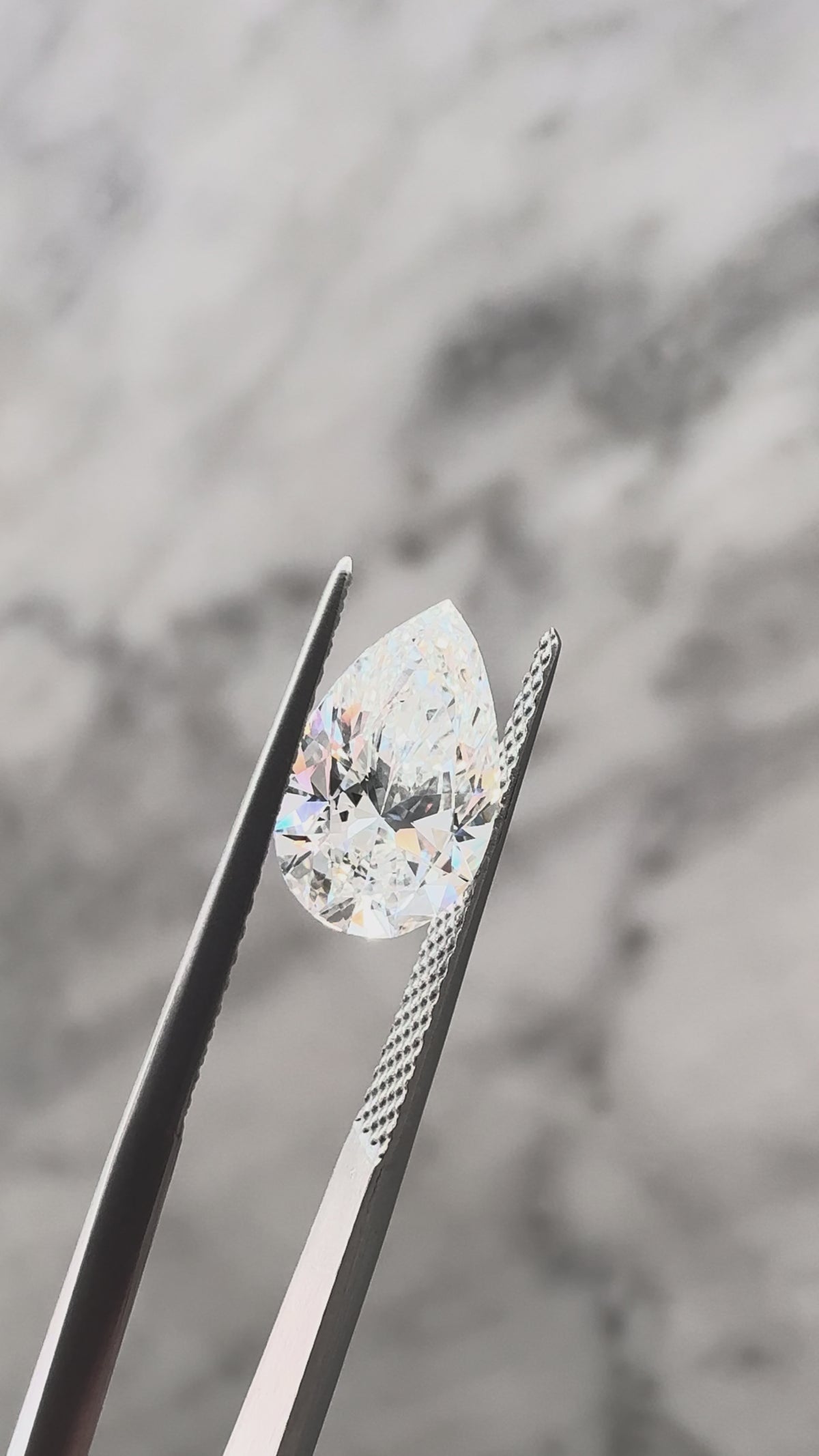 2ct Pear Loose Diamond