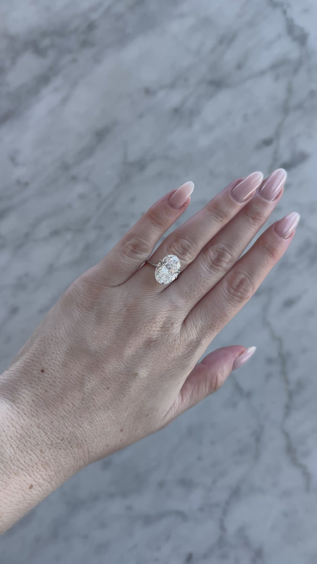 Oval | 7.05ct D VS1 | 1.39 ratio | IGI Certified LG700587811 | OV705