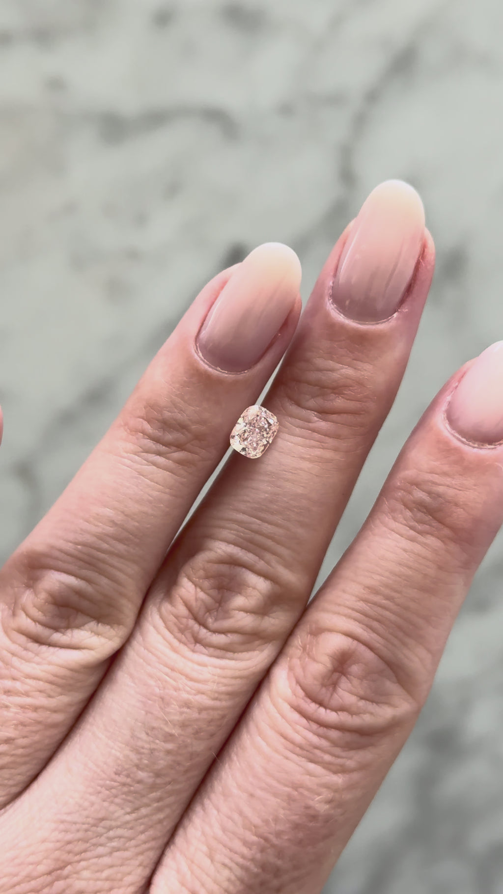 Cushion | 1.04ct Fancy Pink VS1 | 1.23 ratio | IGI Certified 628439931