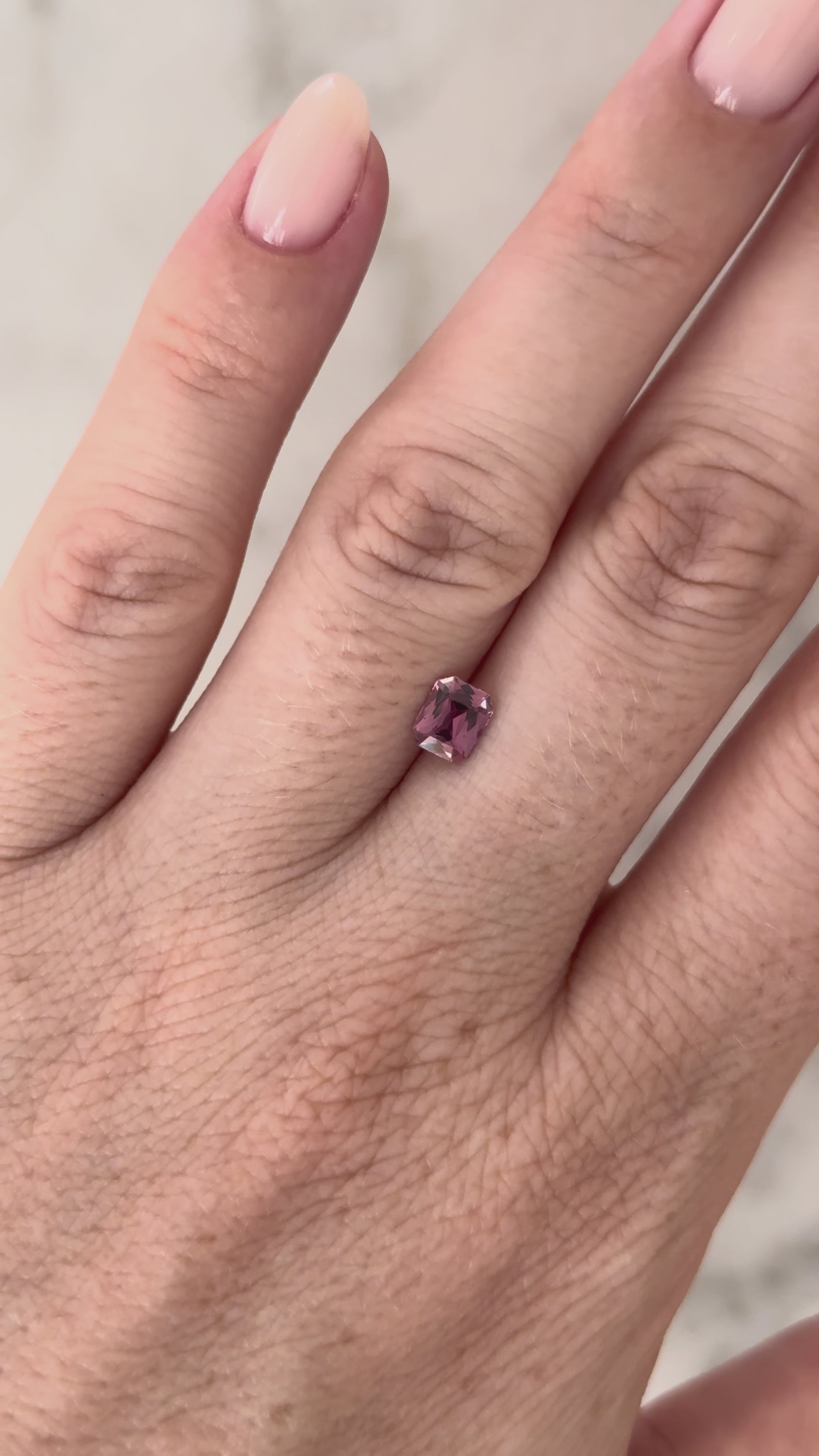 0.89ct Champagne Sapphire | 1.22 ratio