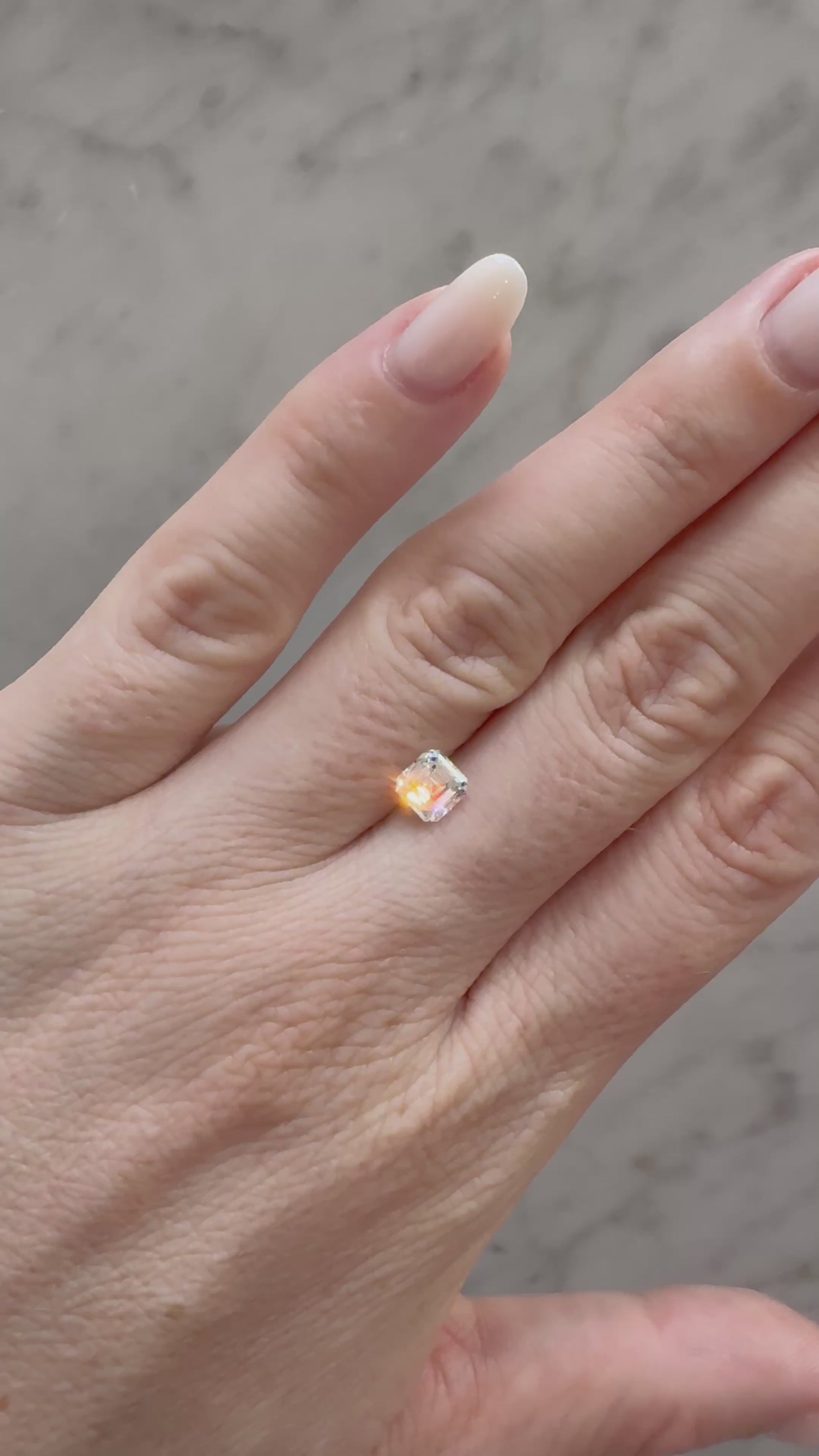 Asscher | 1.01ct F VS2 | IGI Certified 732533824