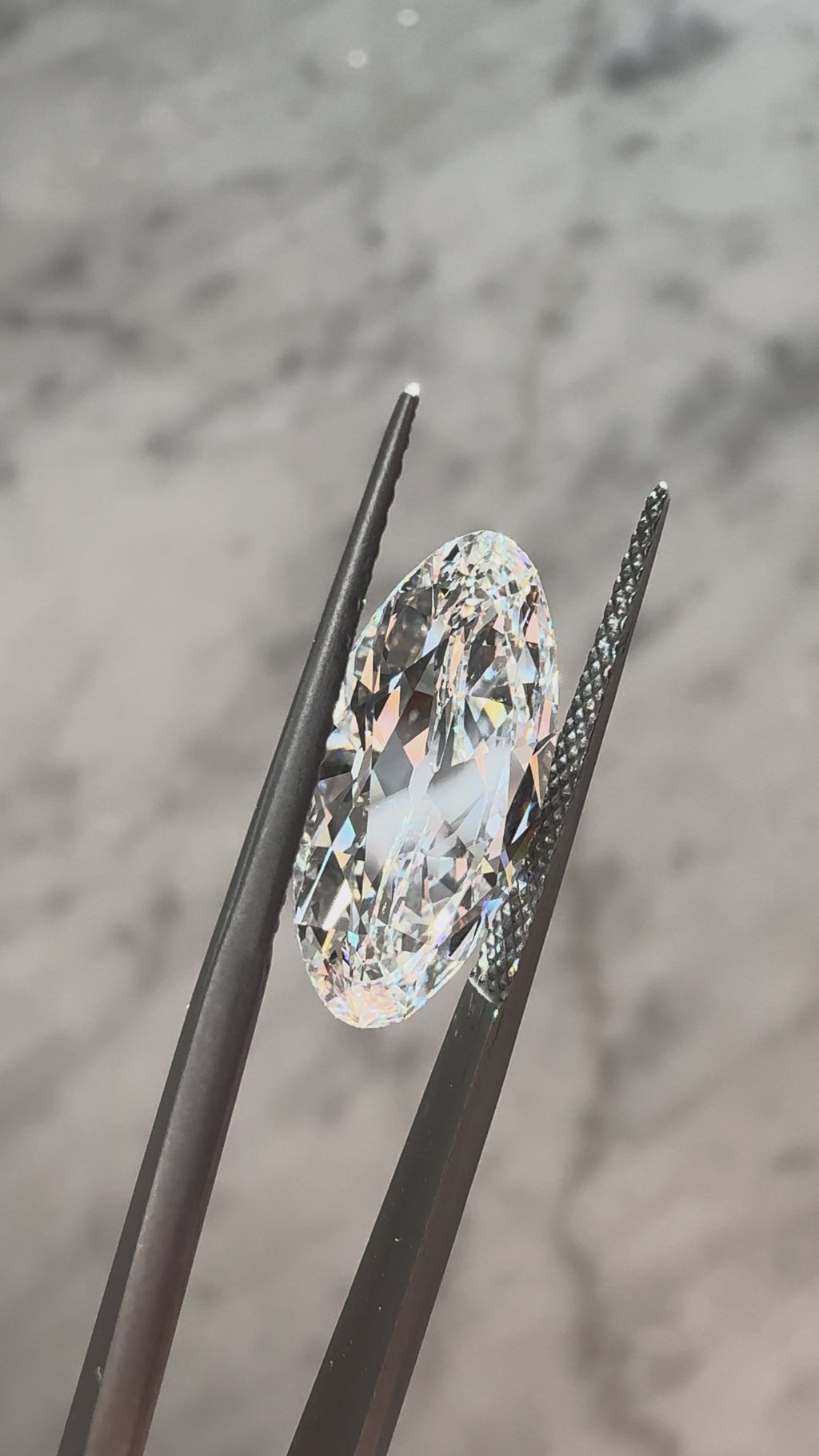 Antique Cut Moval | 5.01ct E VVS2 | 2.01 ratio | IGI Certified 717575248