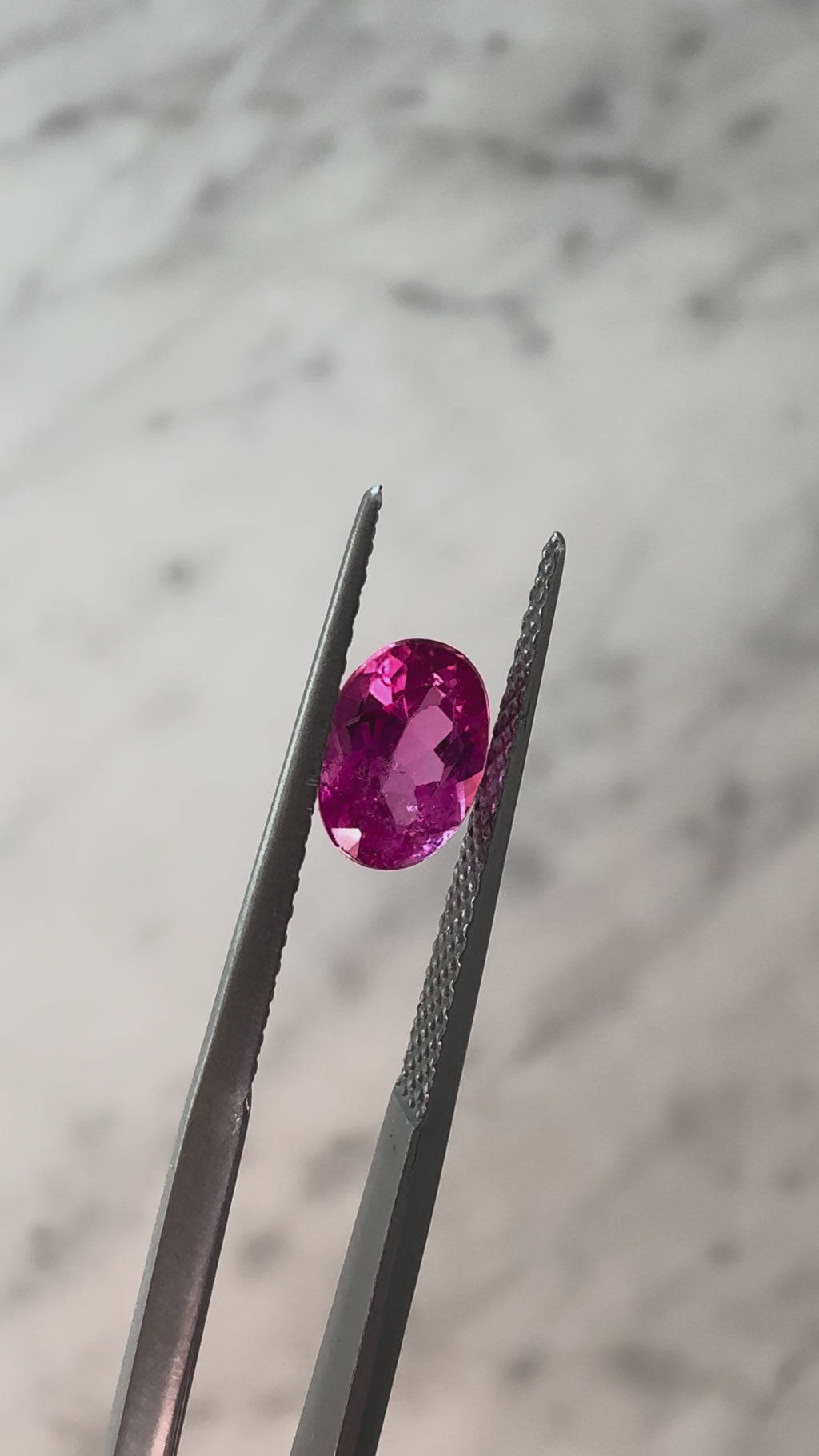 0.89ct Pink Spinel | 1.36 ratio