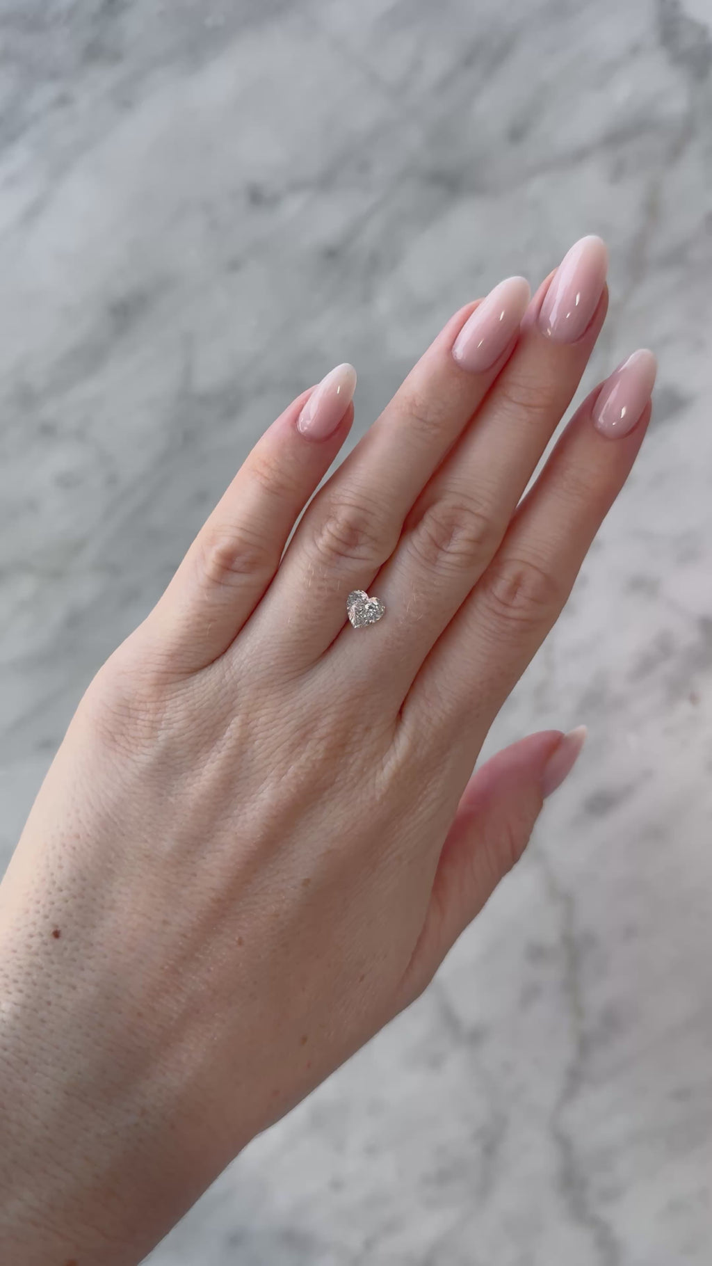 Heart | 1.33ct E VVS2 | 1.06 ratio | IGI Certified LG712577544 | HT133