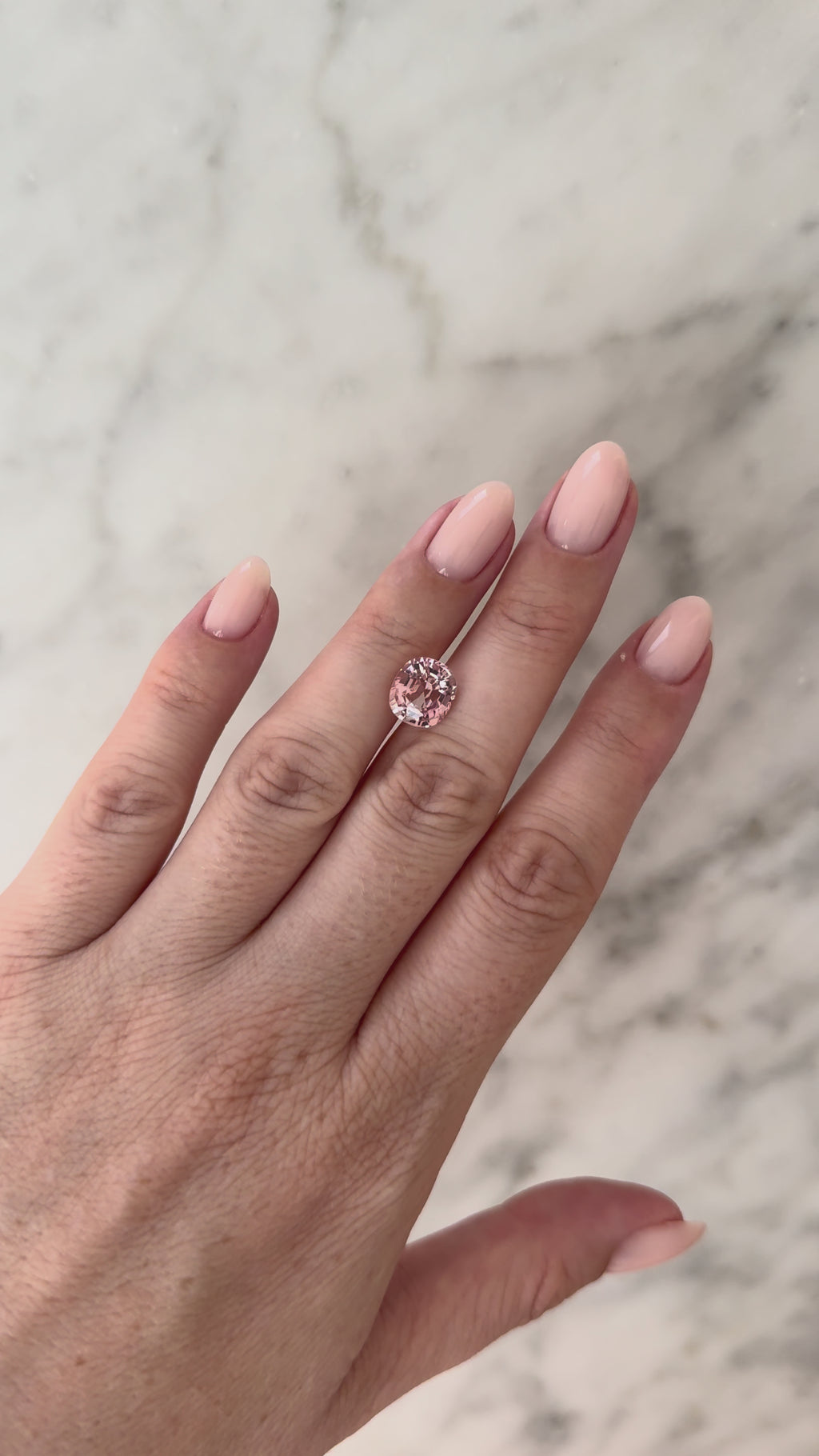 3.65ct Pink Tourmaline | 1.09 ratio
