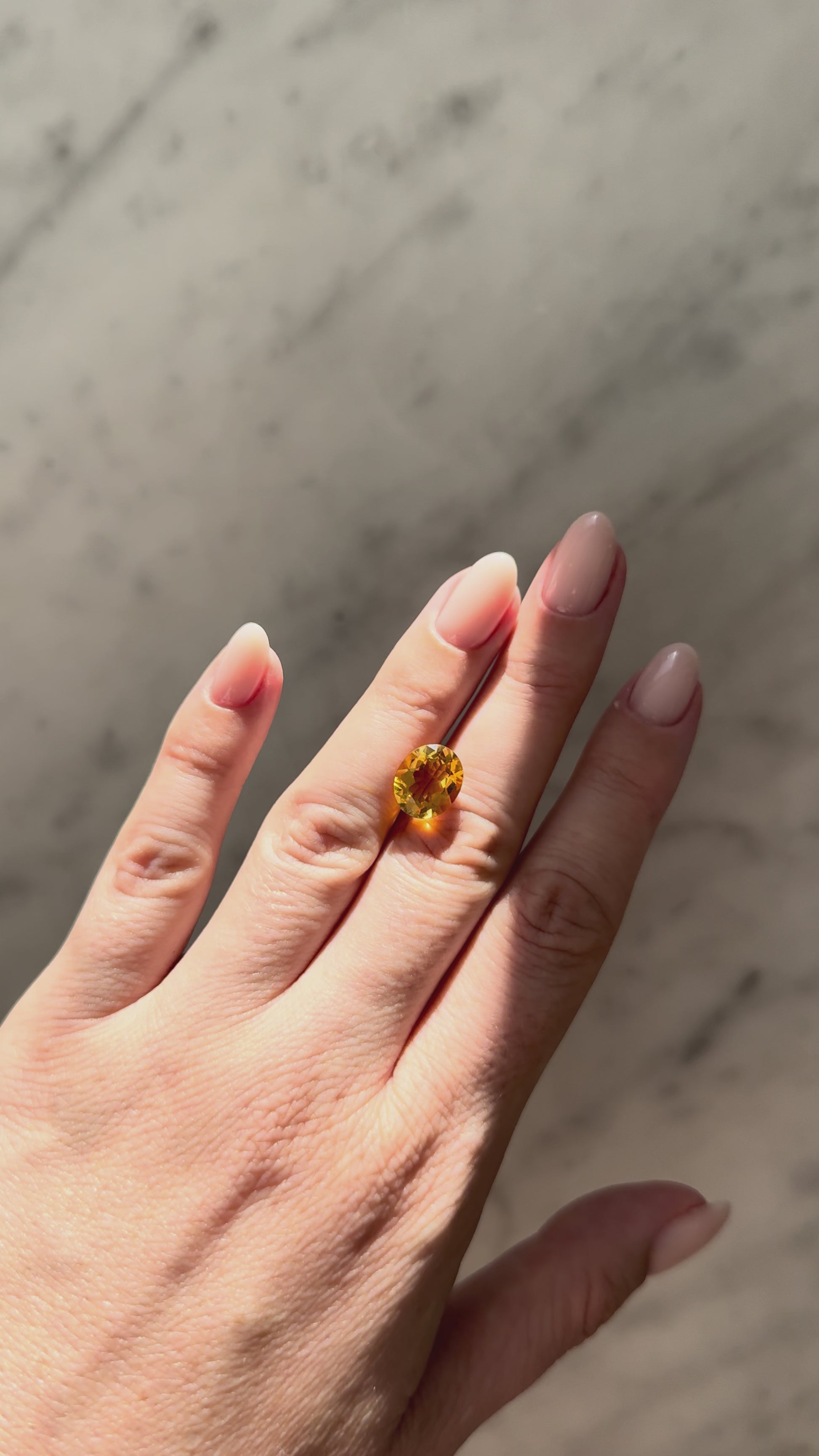 4.07ct Citrine | 1.19 ratio