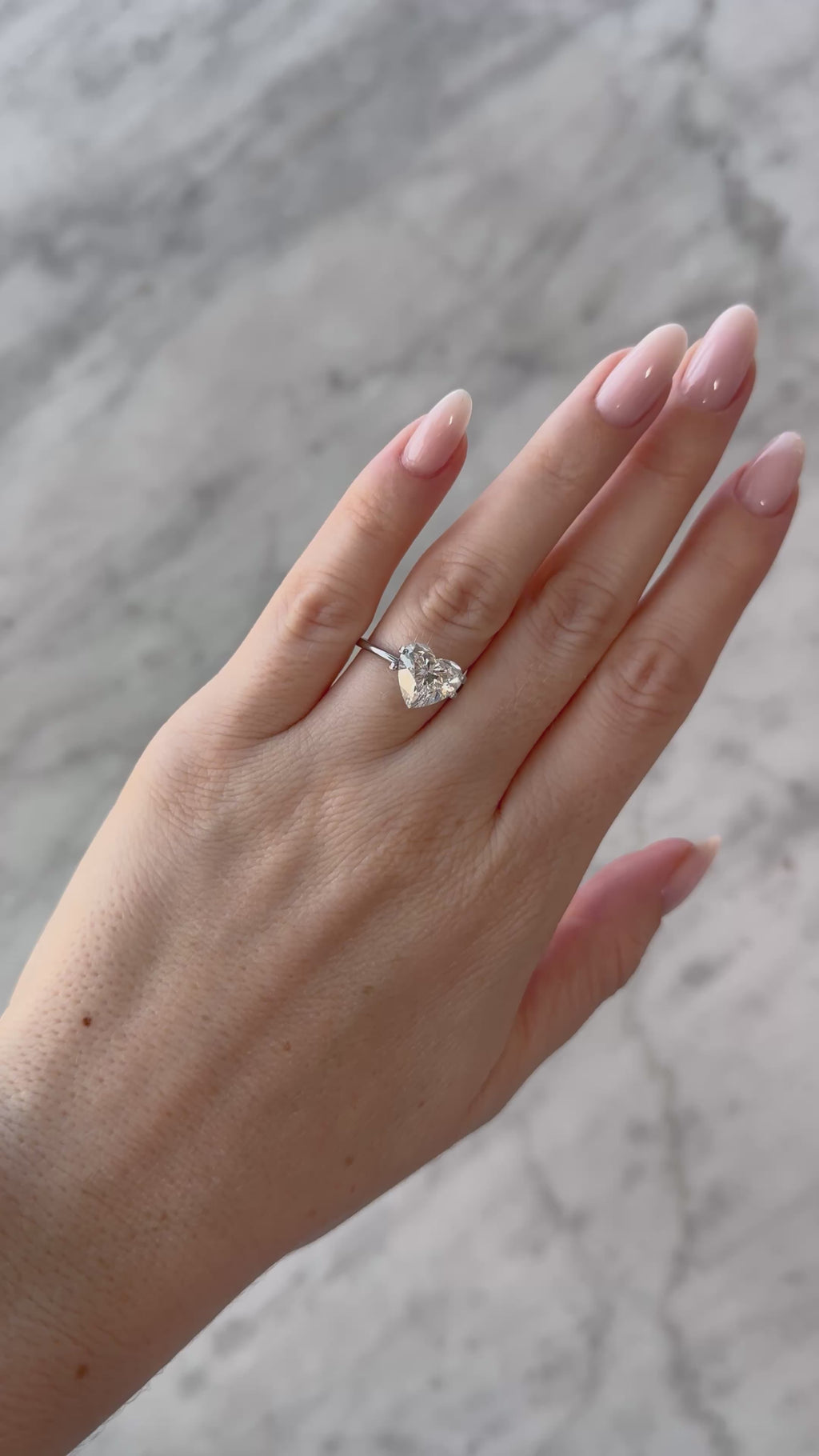 Heart | 4.01ct E VS1 | 1.09 ratio | IGI Certified 698588193 | HT401