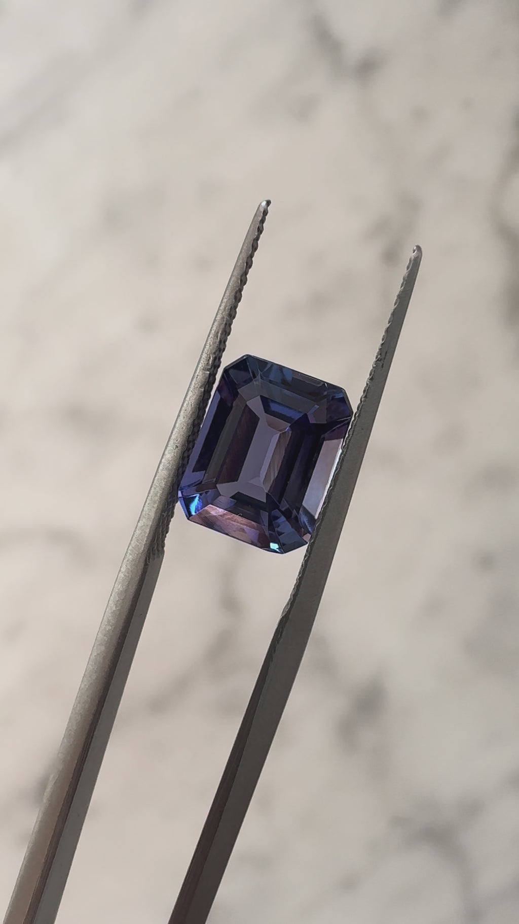 2.49ct Tanzanite | 1.27 ratio
