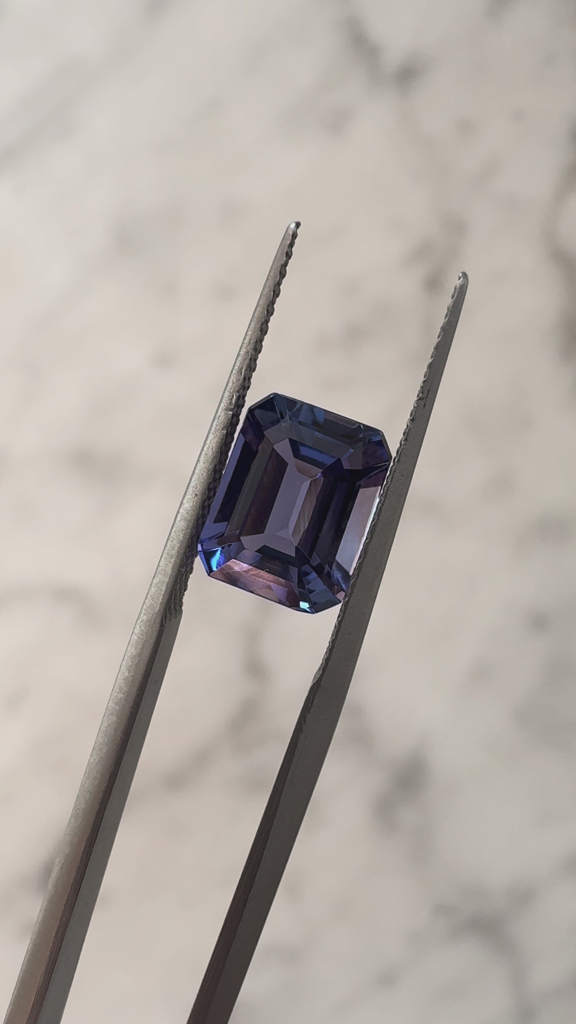 2.49ct Tanzanite | 1.27 ratio