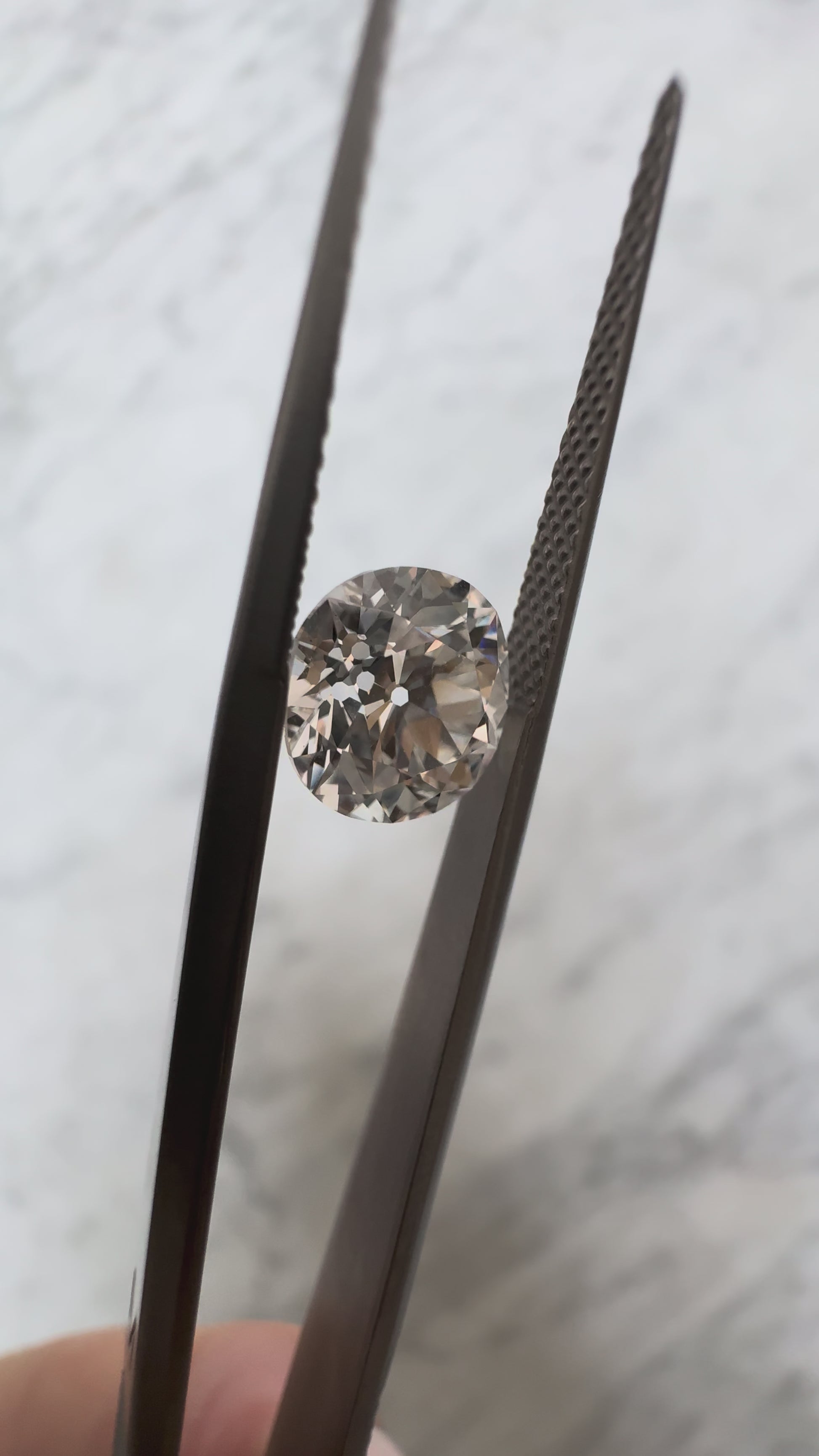 Old European | 2.14ct F VS1 | 1.07 ratio | IGI Certified LG737539724