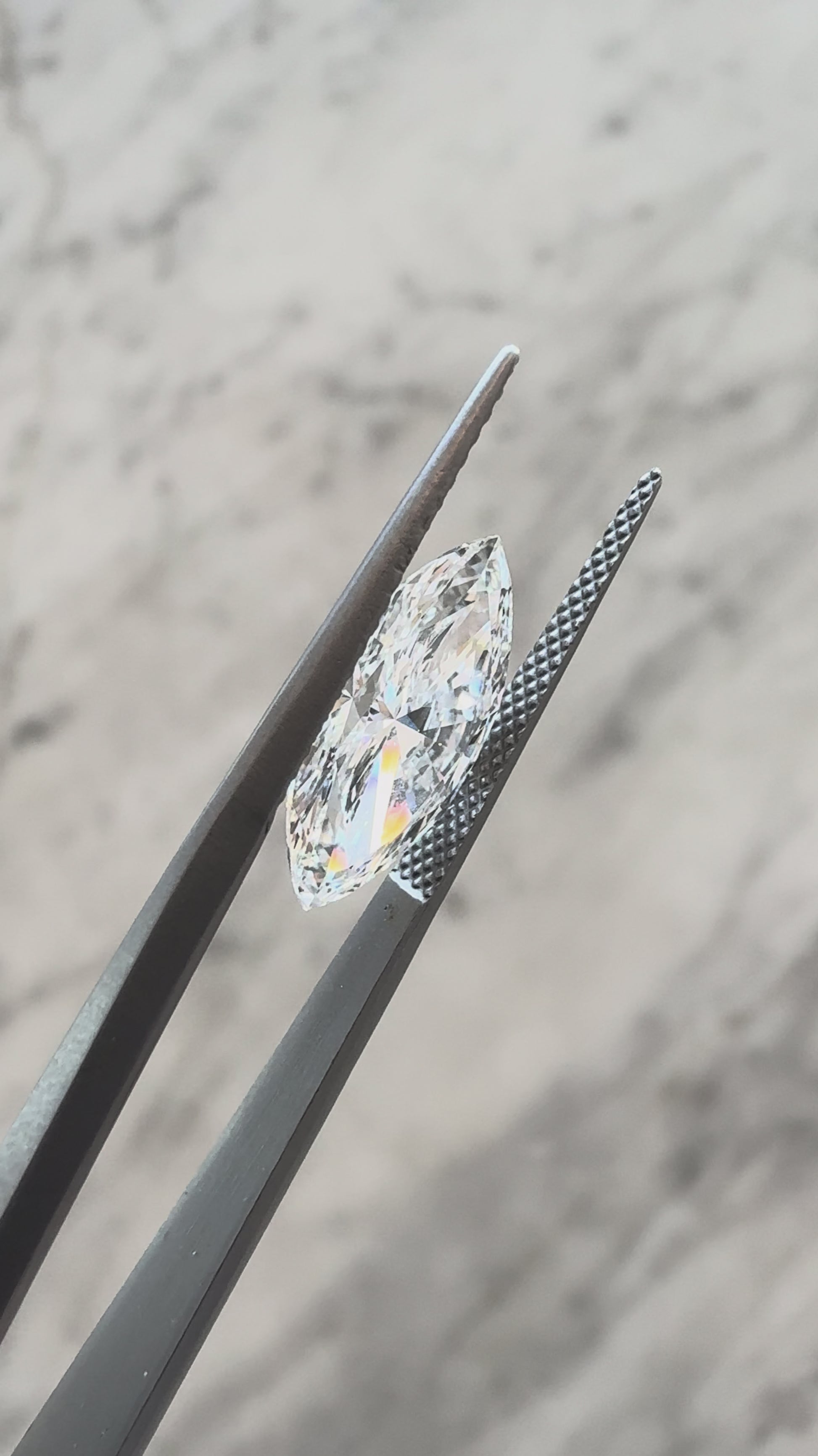 Marquise | 3.06ct E VVS2 | 2.06 ratio | IGI Certified LG754504247