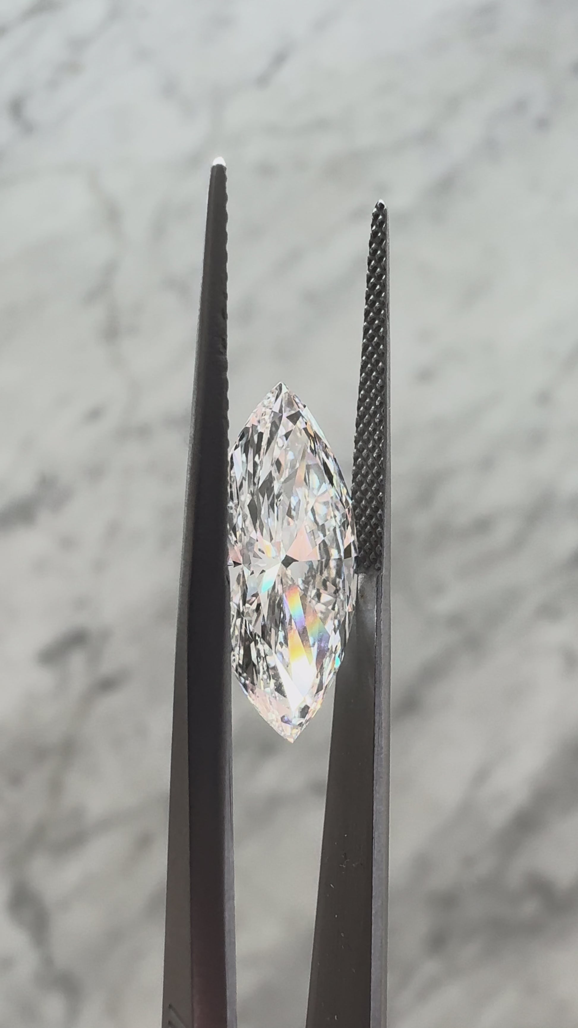 Marquise | 4.10ct F VS1 | 2.10 ratio | IGI Certified LG707505395