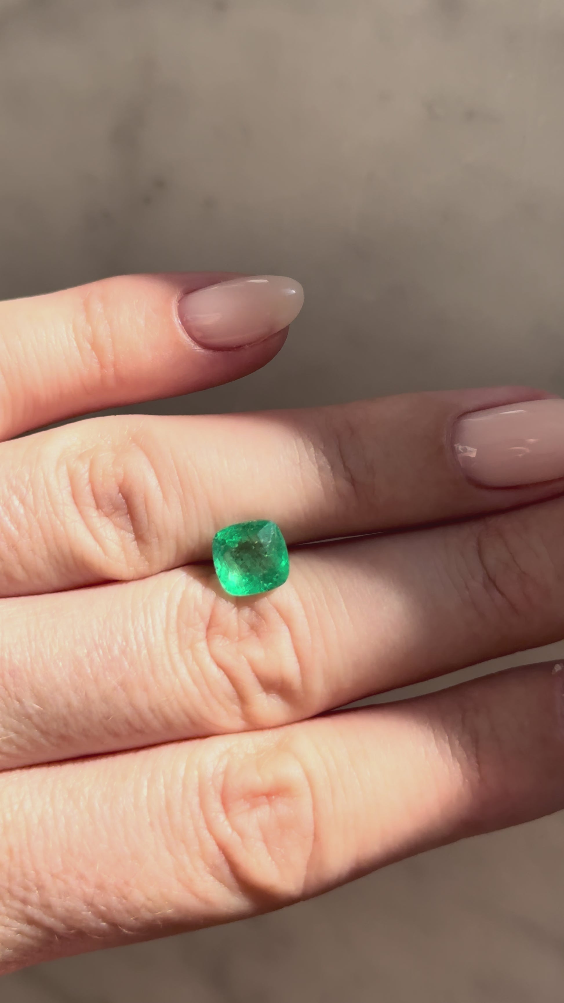 1.85ct Zambian Emerald
