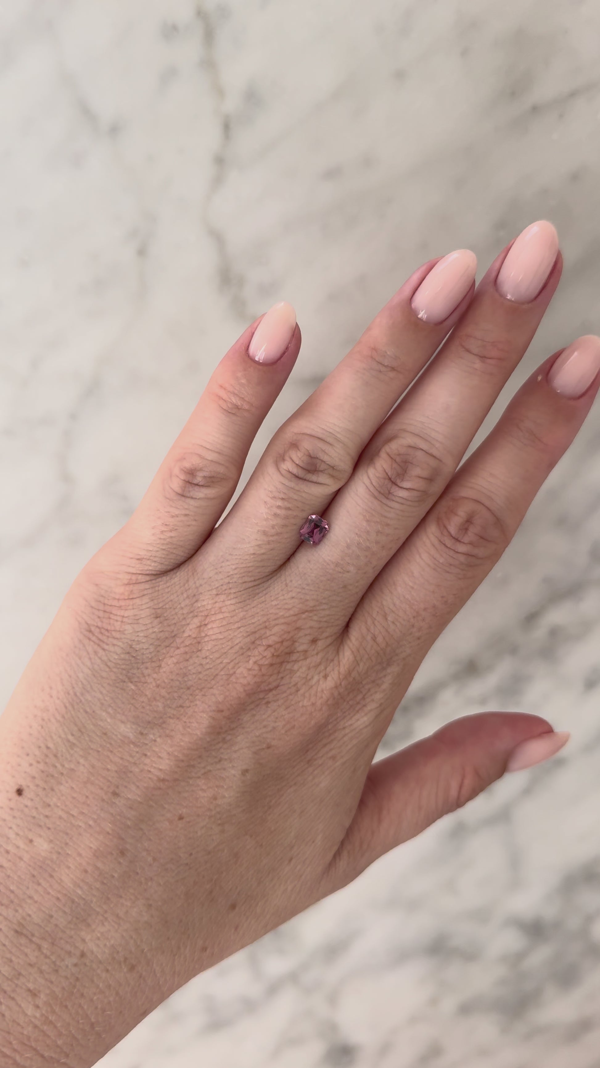 0.89ct Champagne Sapphire | 1.22 ratio