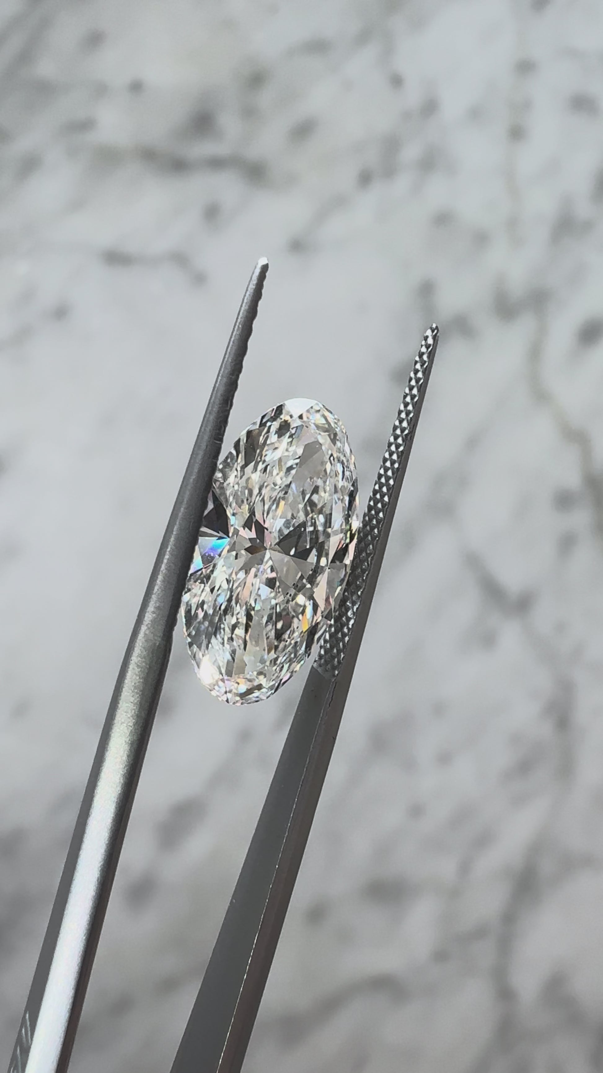 Moval | 4.60ct F VS1 | 1.80 ratio | IGI Certified 769665174